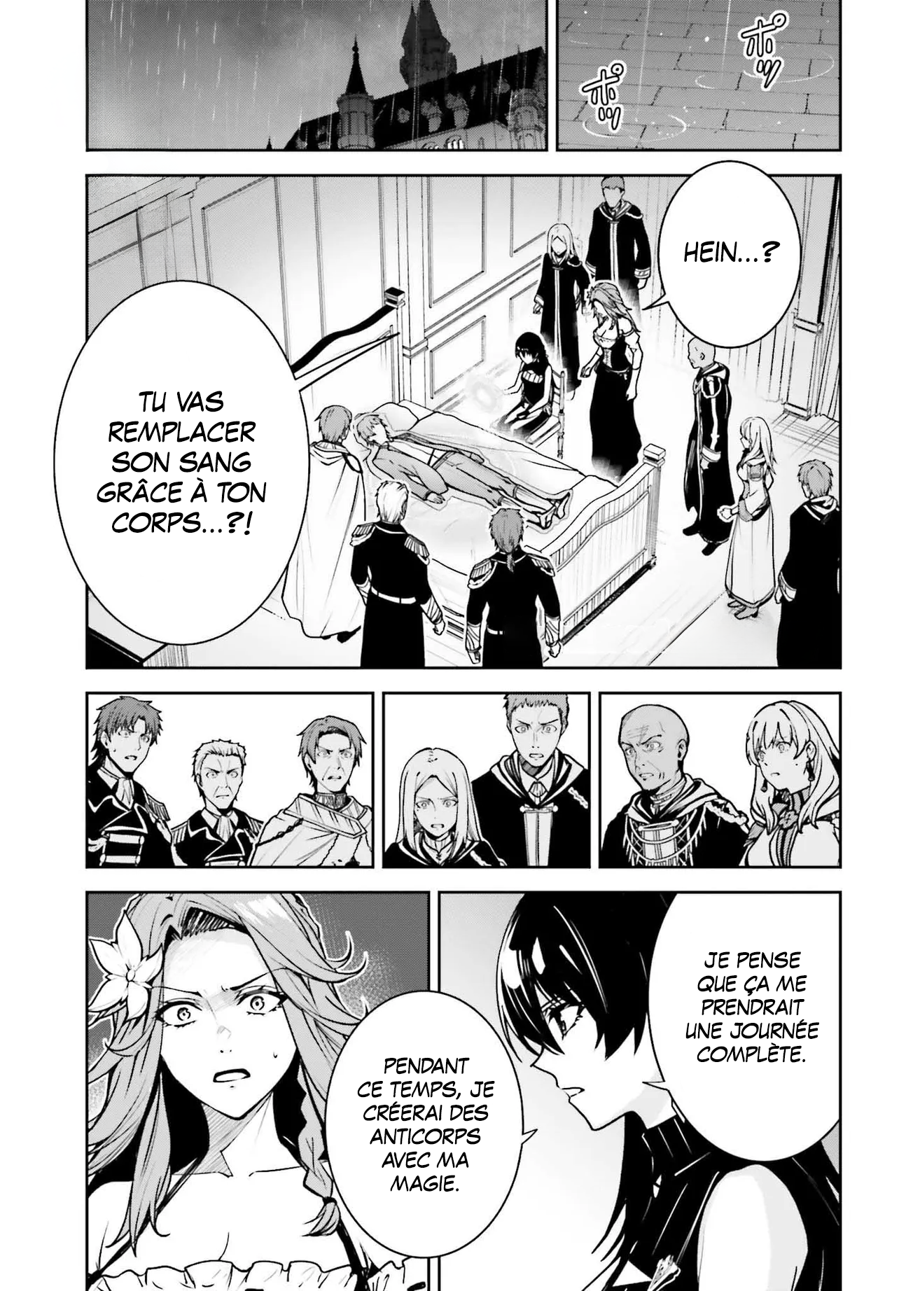 Read Unnamed memory FR Manga Online