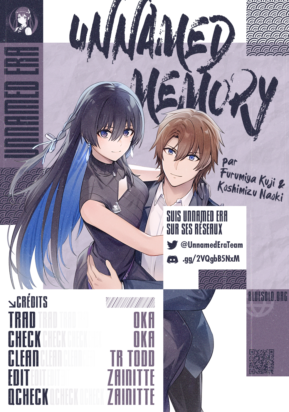Read Unnamed memory FR Manga Online