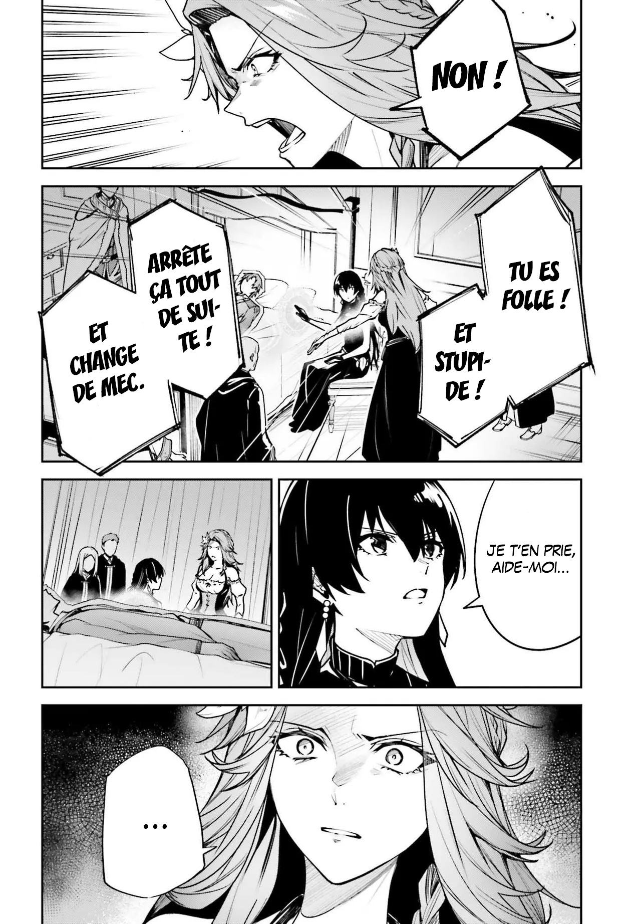 Read Unnamed memory FR Manga Online