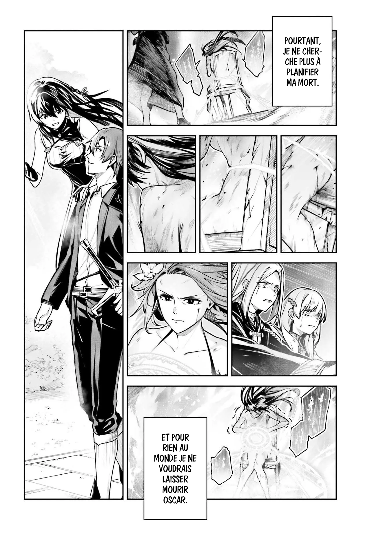 Read Unnamed memory FR Manga Online
