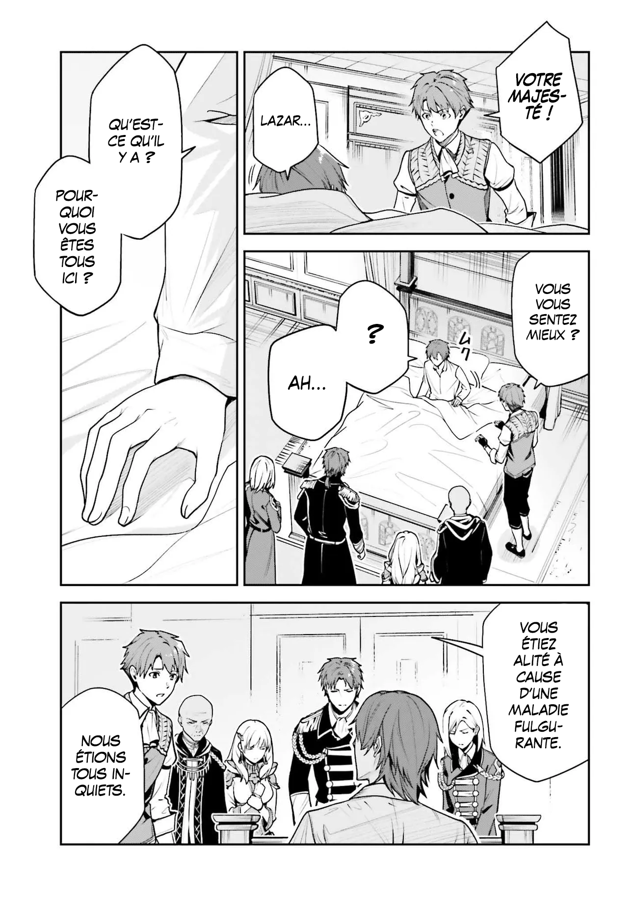 Read Unnamed memory FR Manga Online