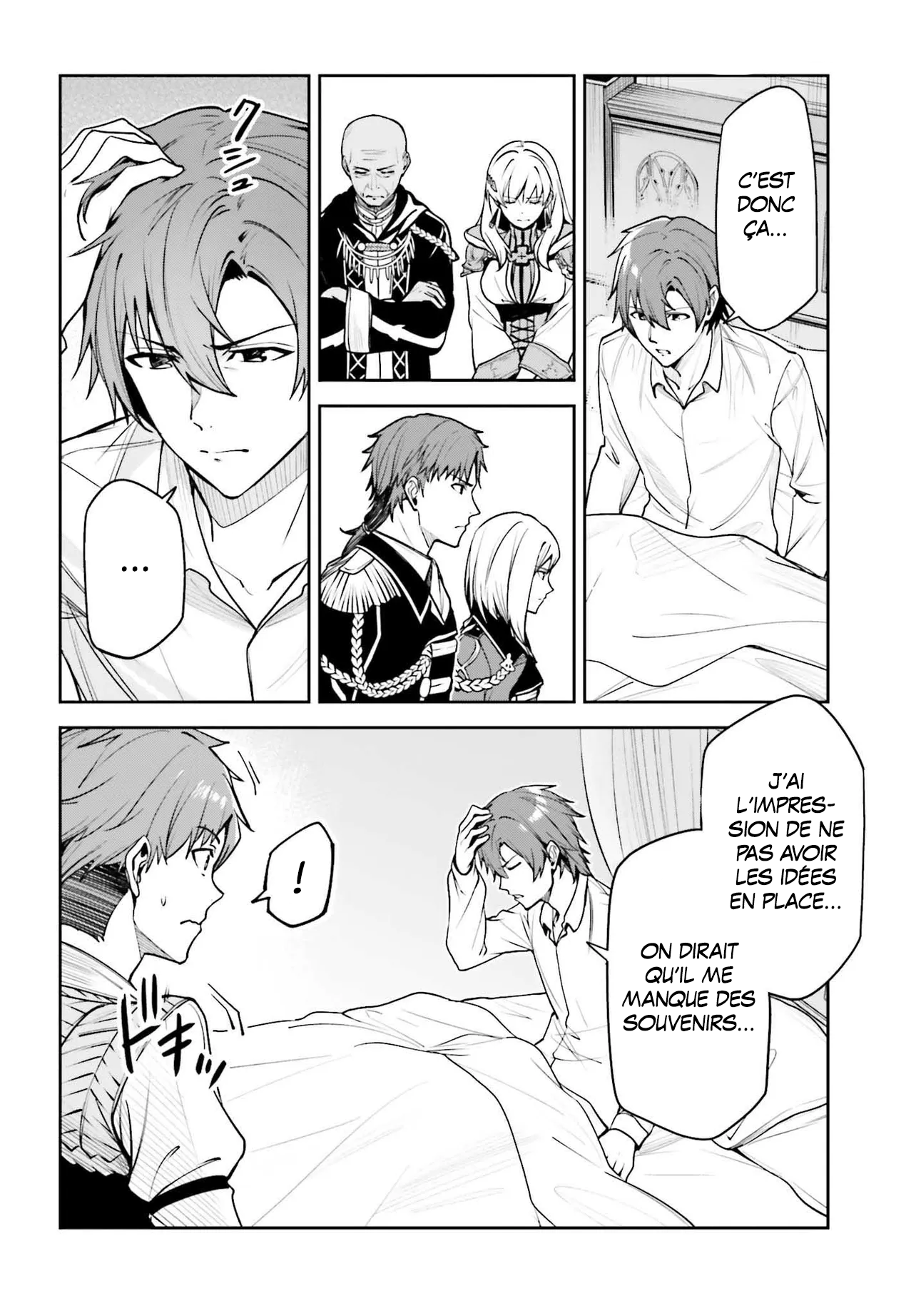 Read Unnamed memory FR Manga Online