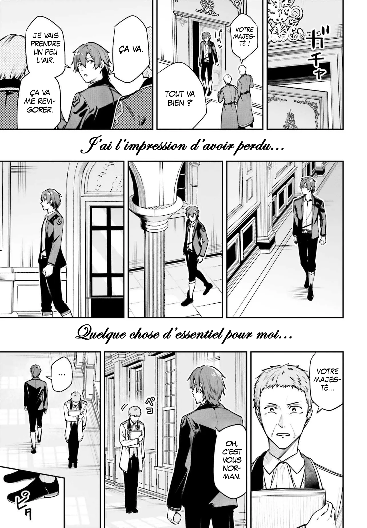 Read Unnamed memory FR Manga Online