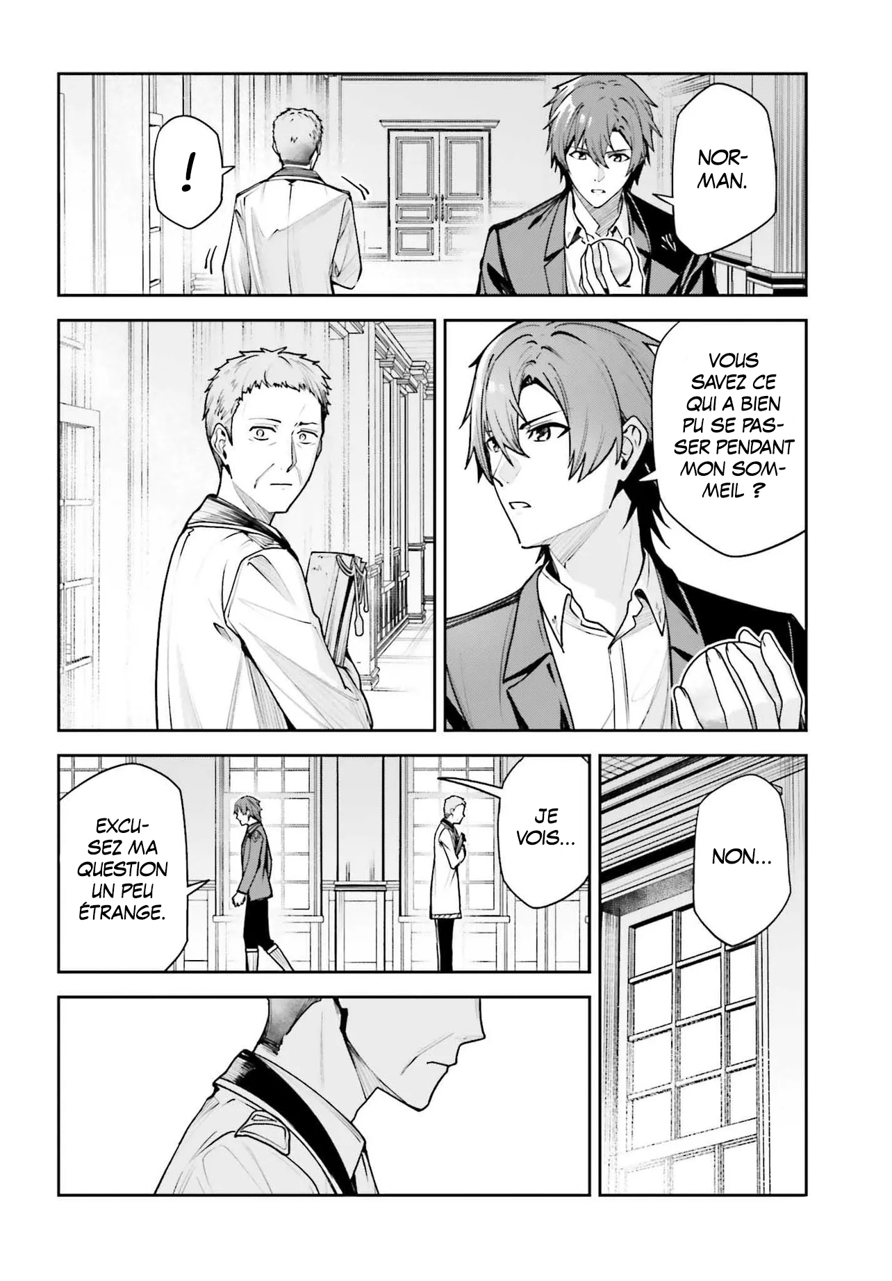 Read Unnamed memory FR Manga Online