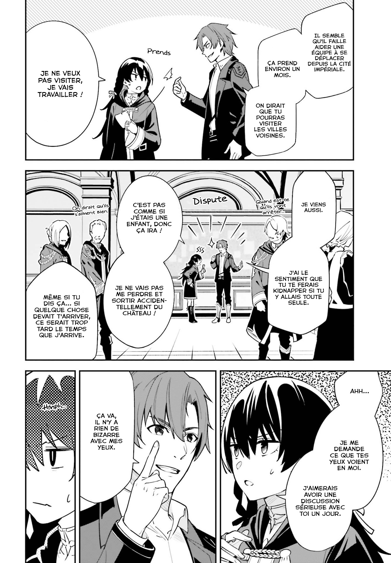 Read Unnamed memory FR Manga Online