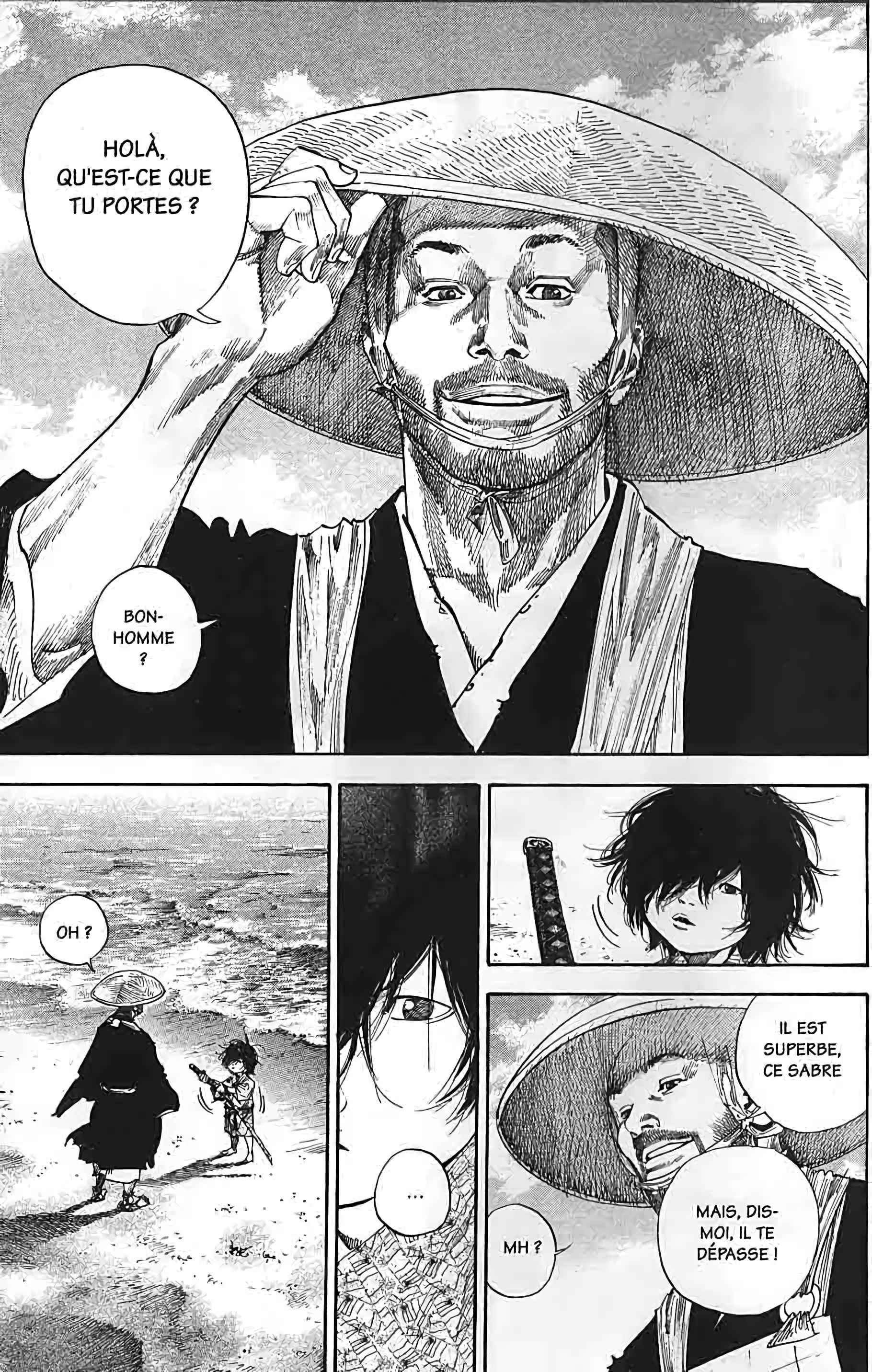Read Vagabond FR Manga Online