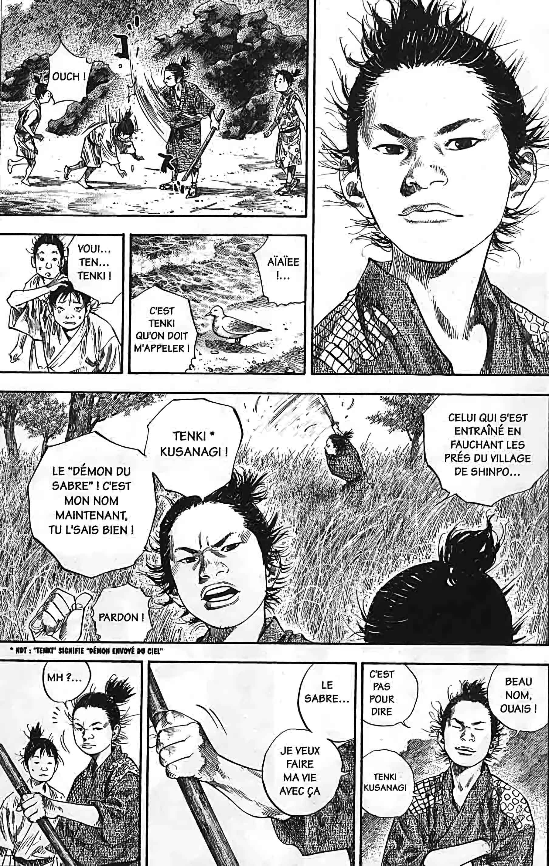 Read Vagabond FR Manga Online