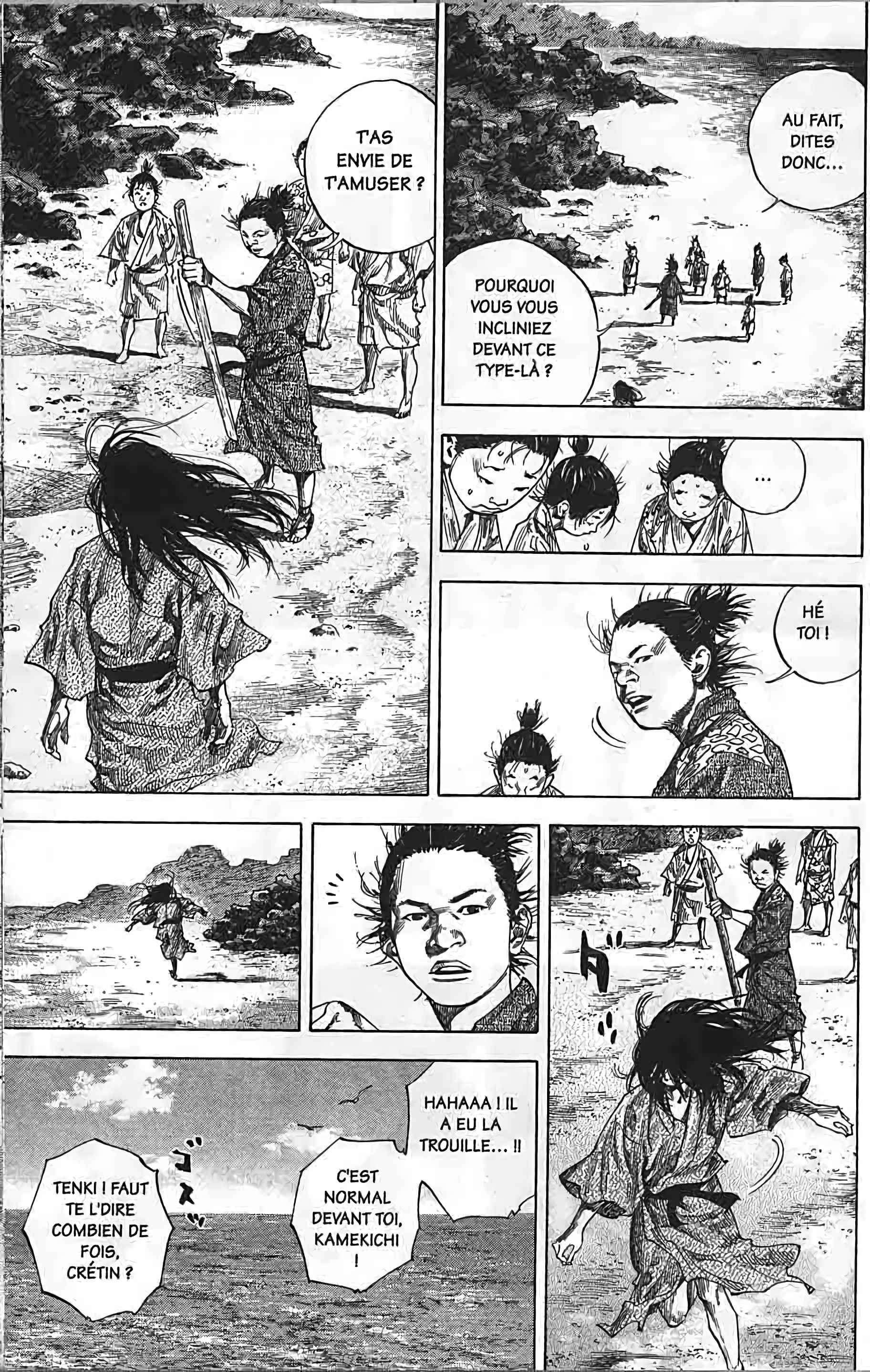 Read Vagabond FR Manga Online