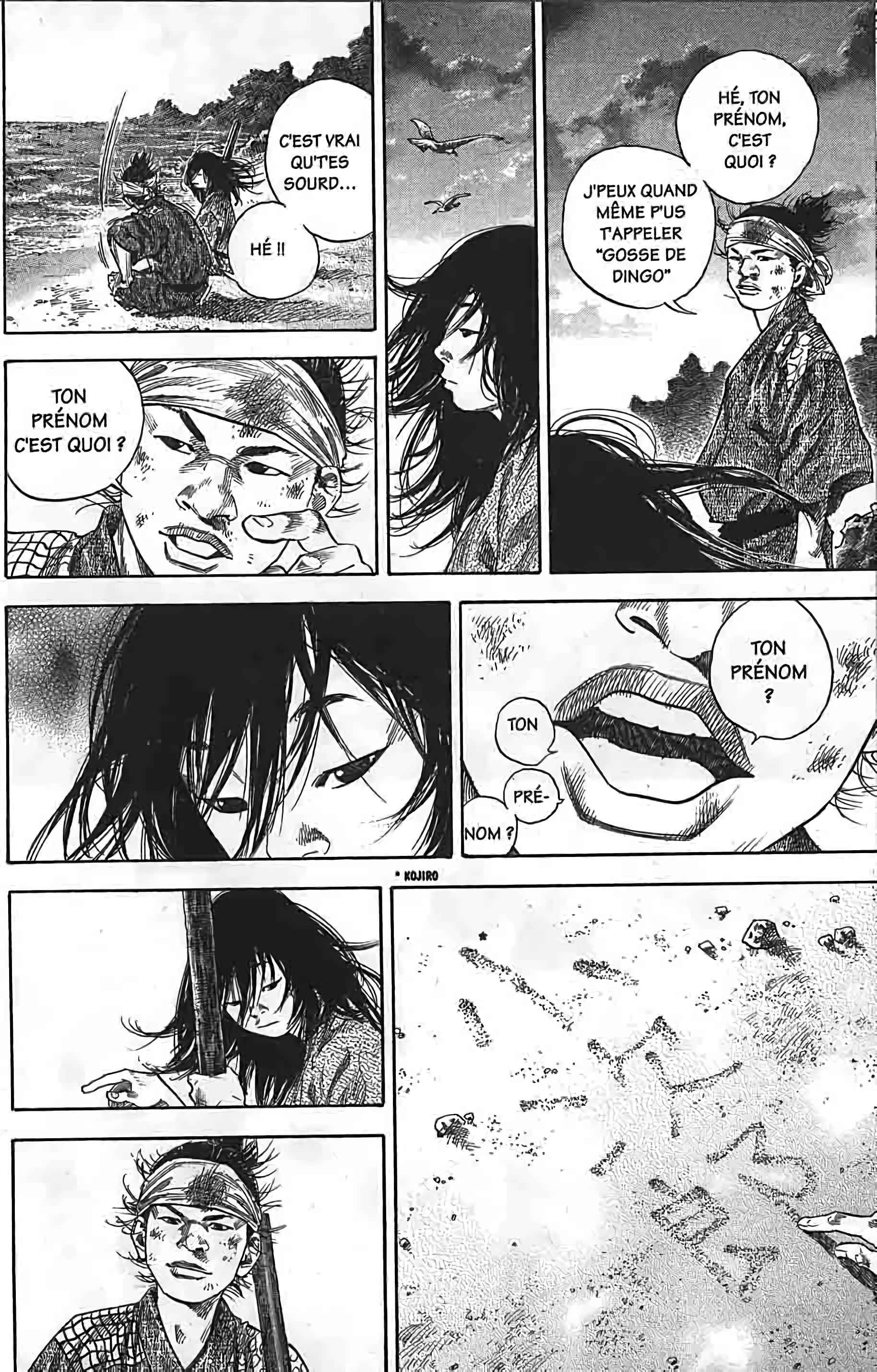 Read Vagabond FR Manga Online