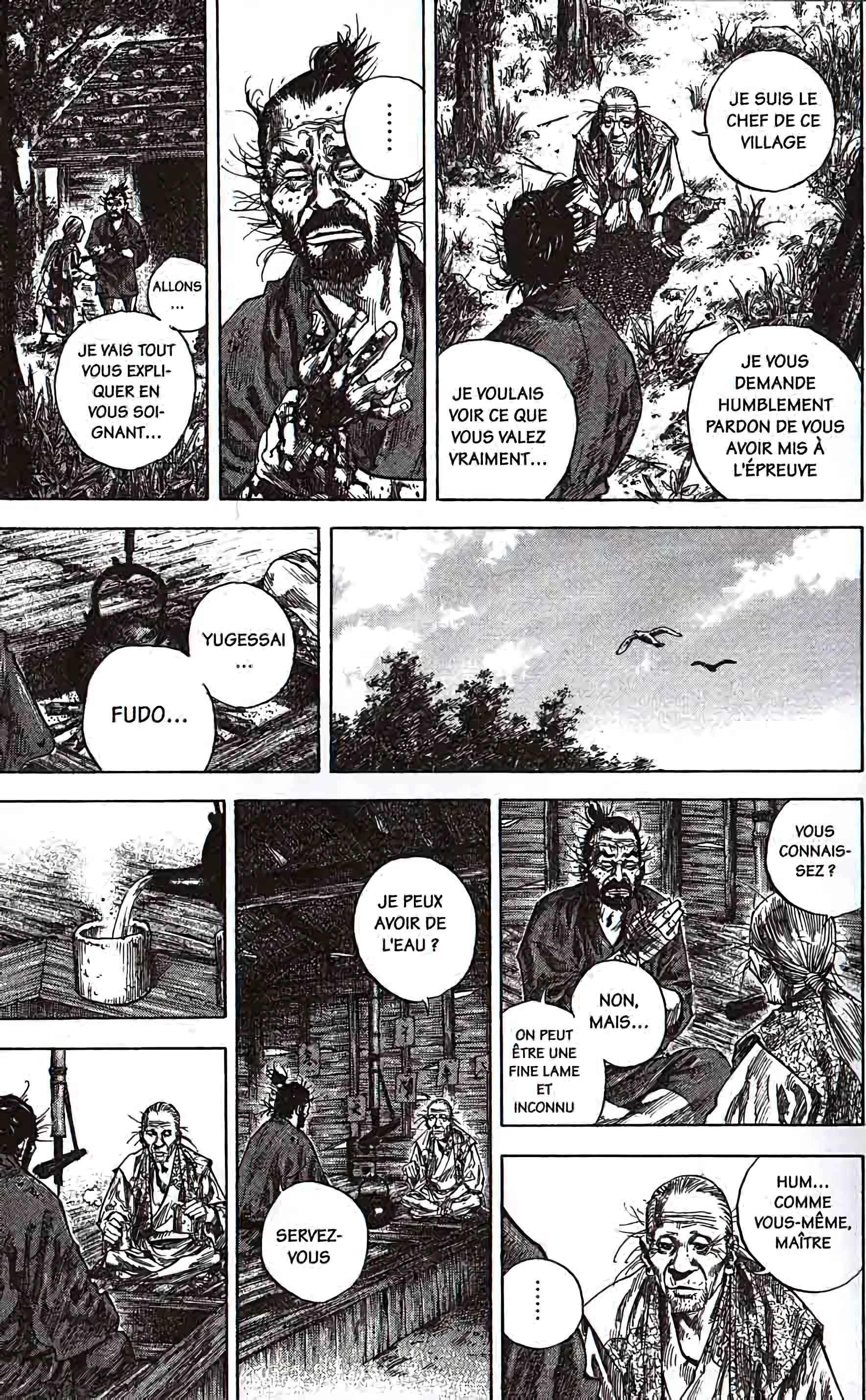 Read Vagabond FR Manga Online