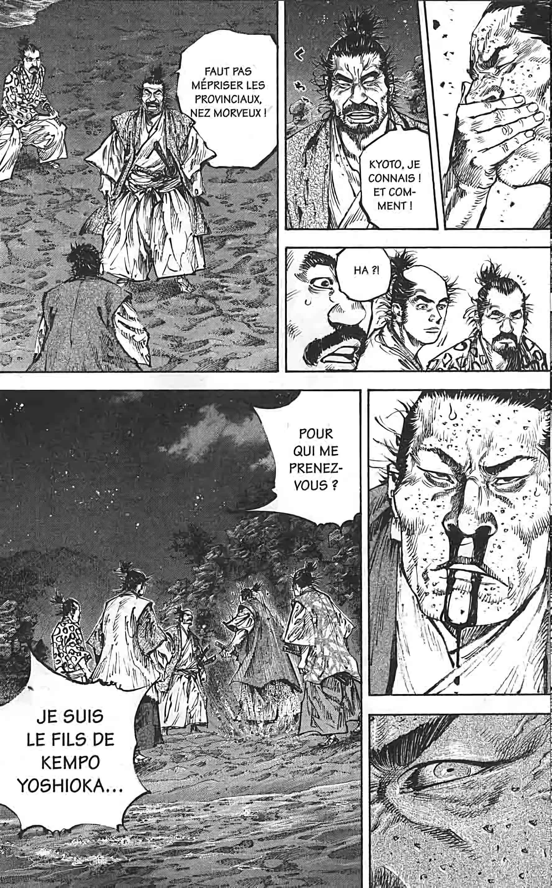 Read Vagabond FR Manga Online