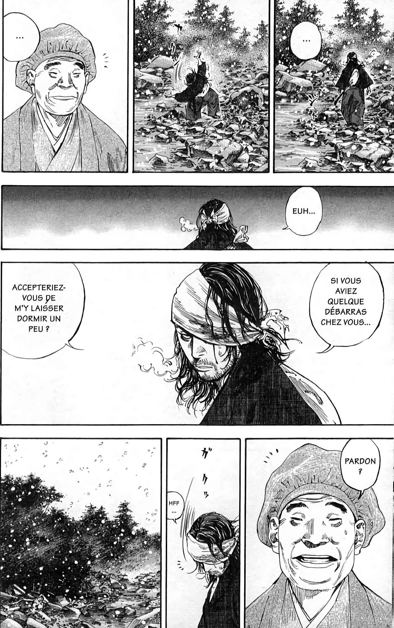 Read Vagabond FR Manga Online