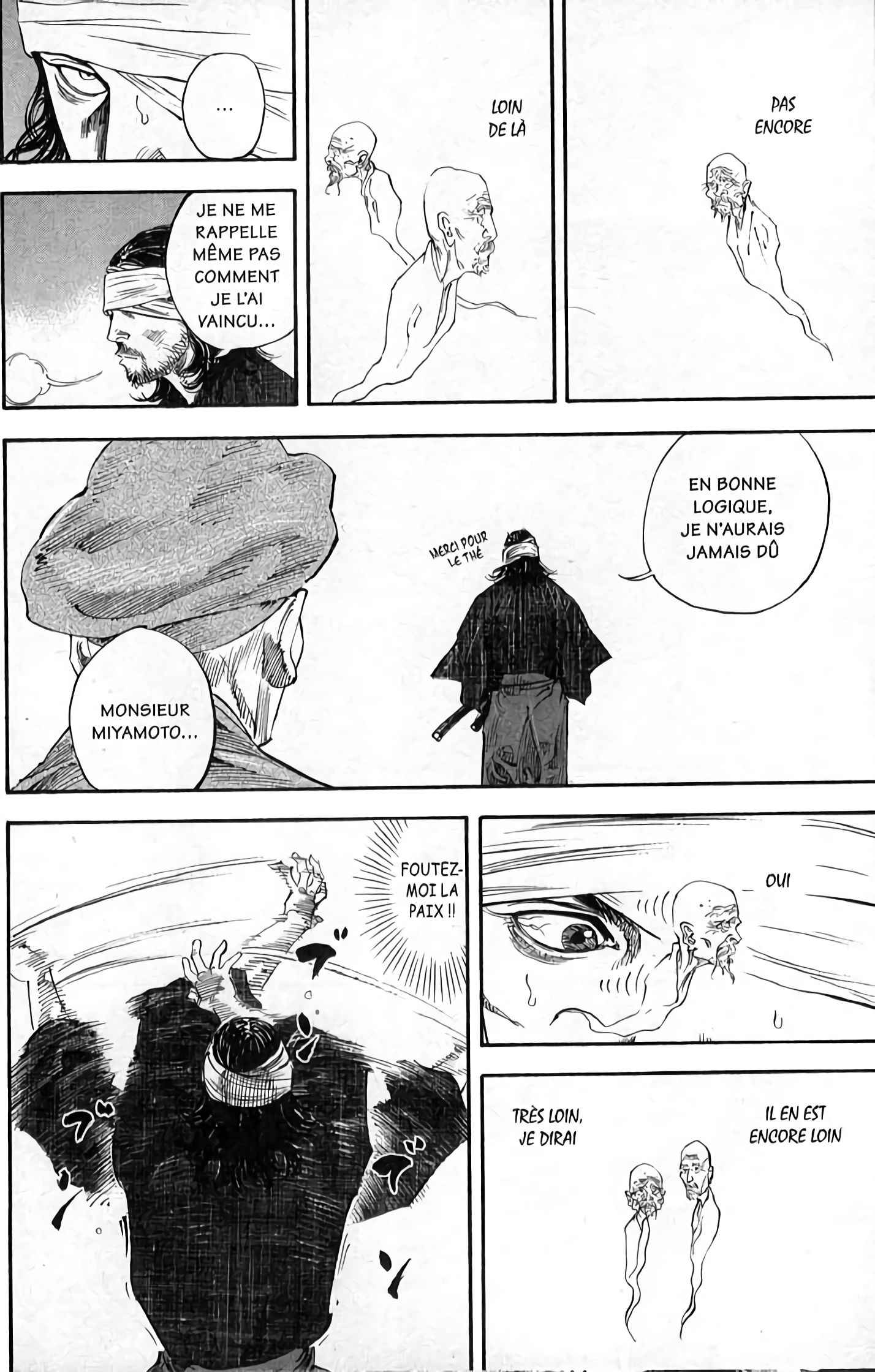 Read Vagabond FR Manga Online