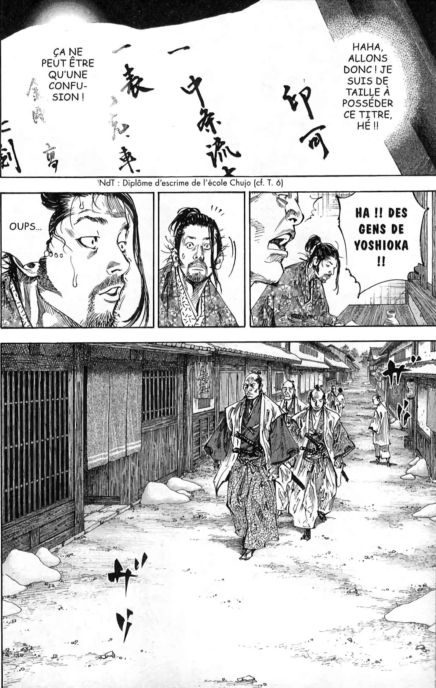 Read Vagabond FR Manga Online