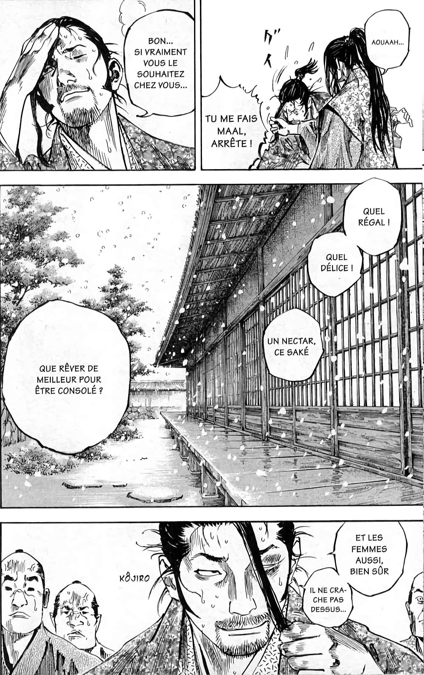 Read Vagabond FR Manga Online