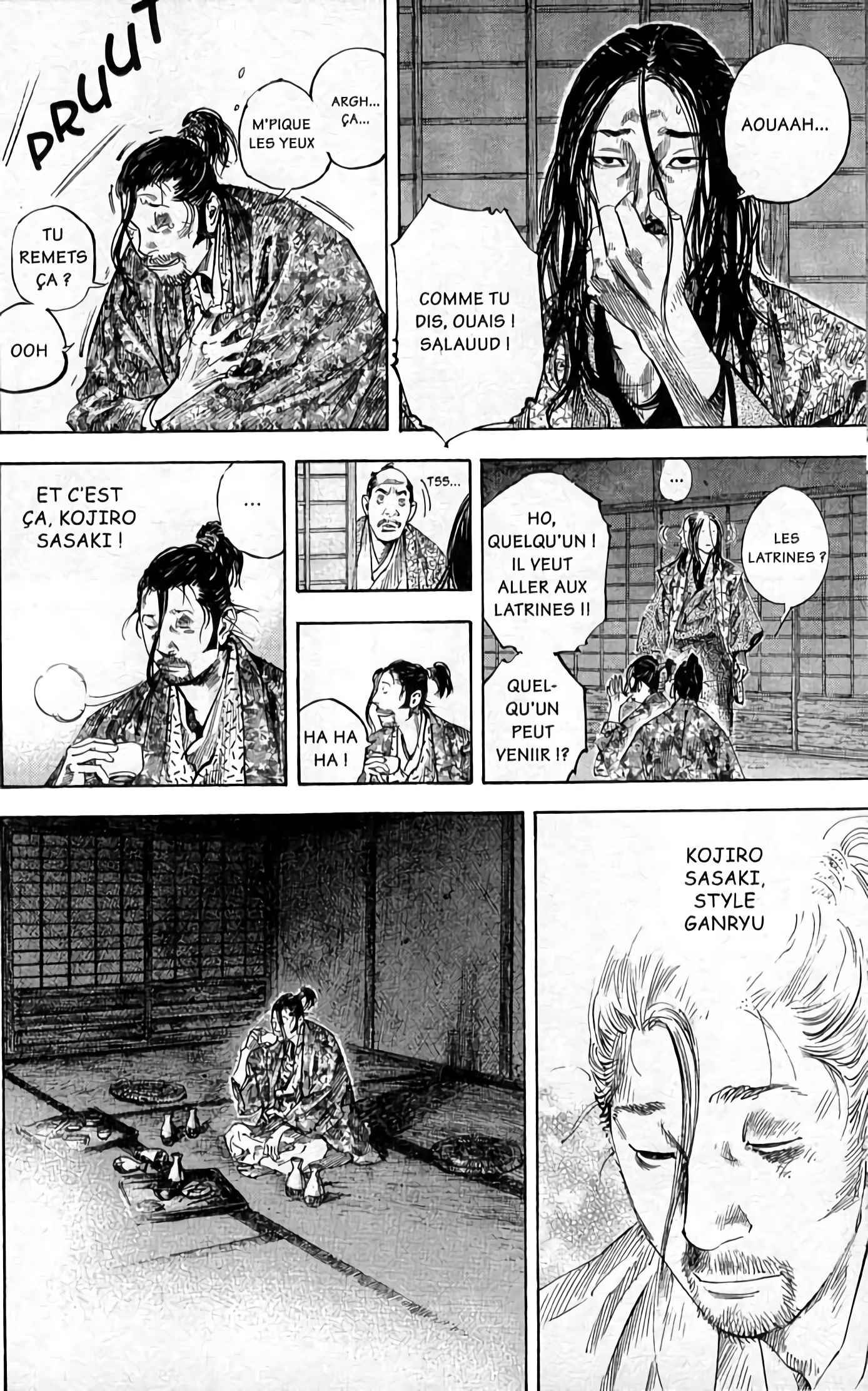 Read Vagabond FR Manga Online