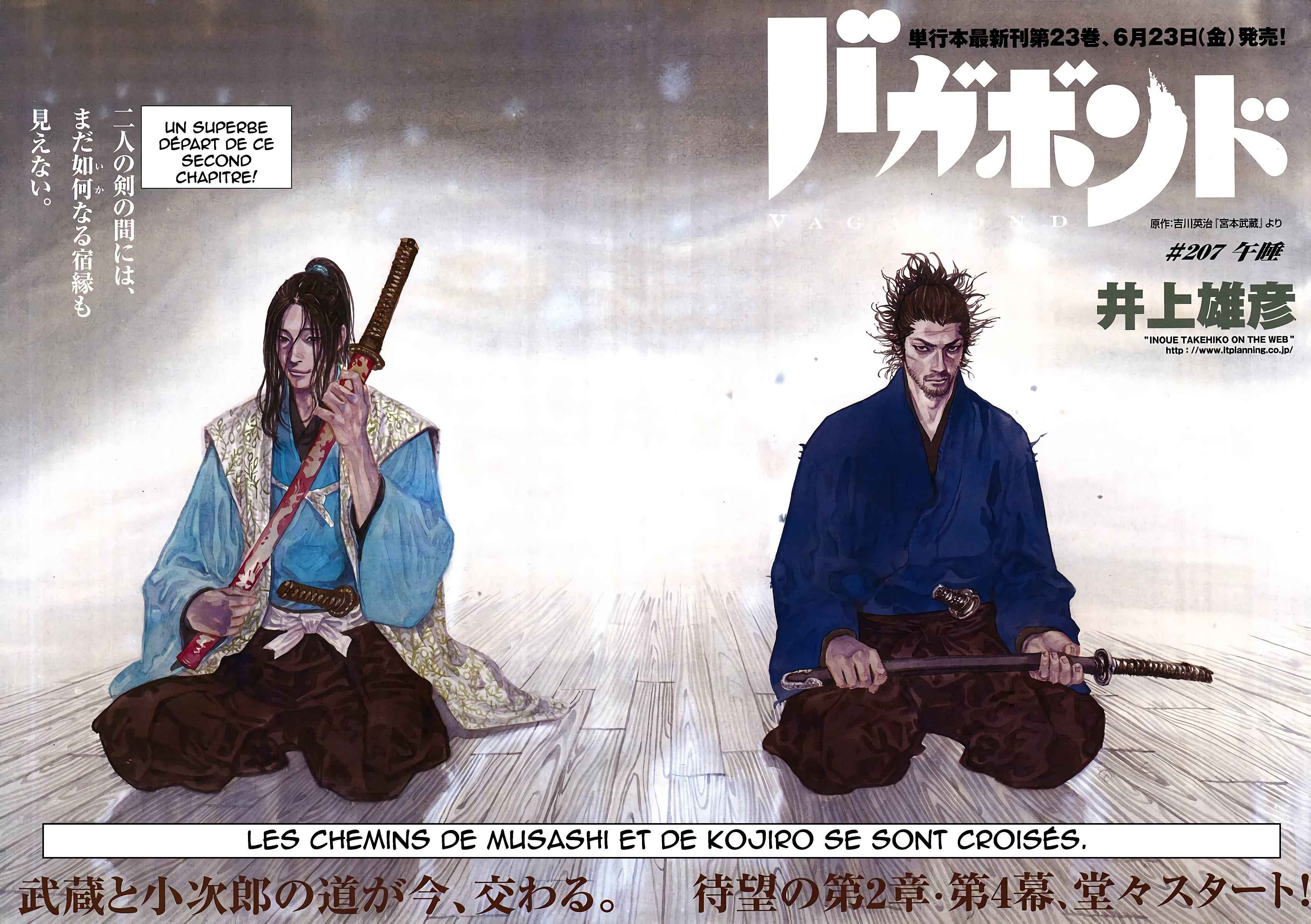 Read Vagabond FR Manga Online