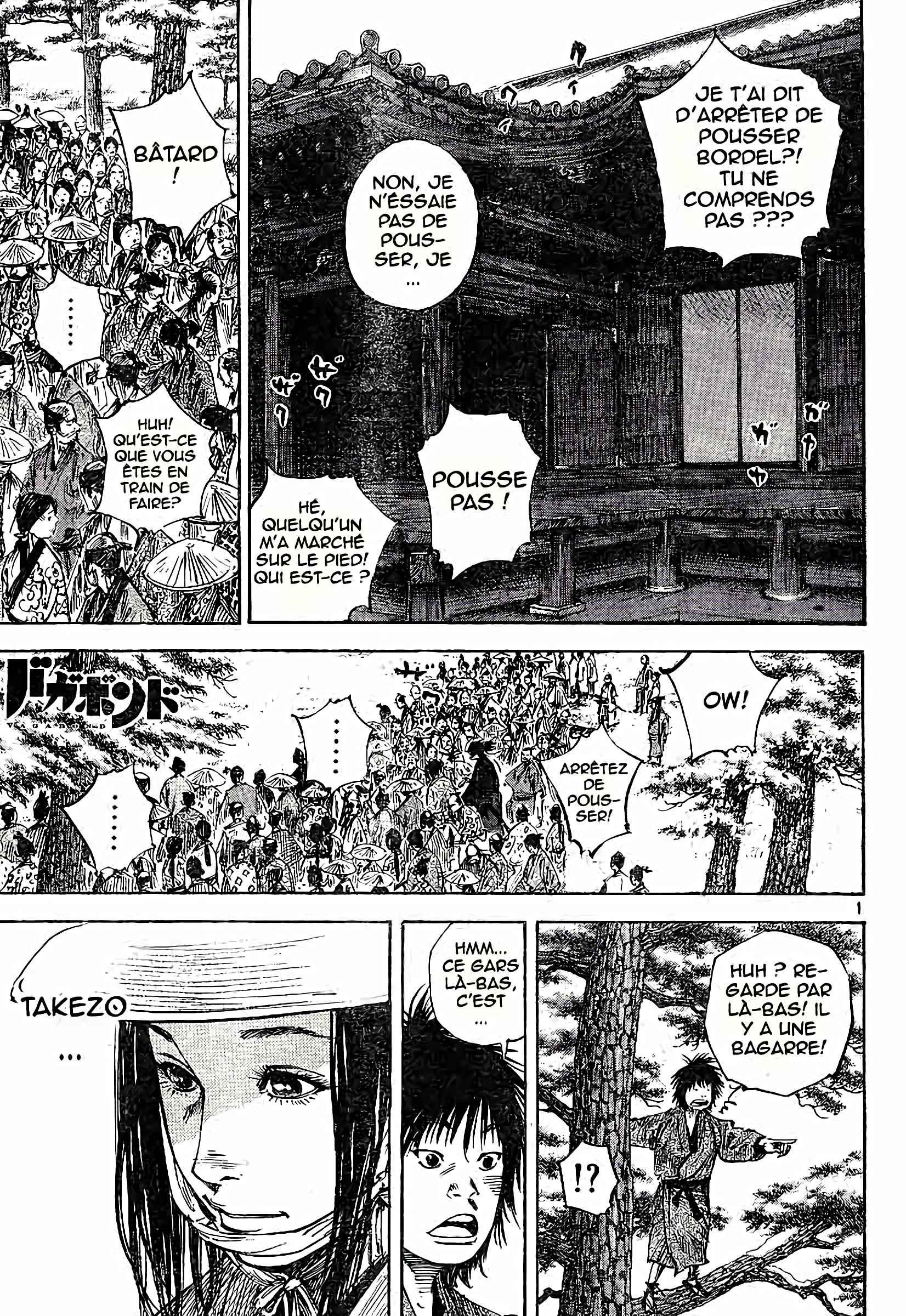 Read Vagabond FR Manga Online