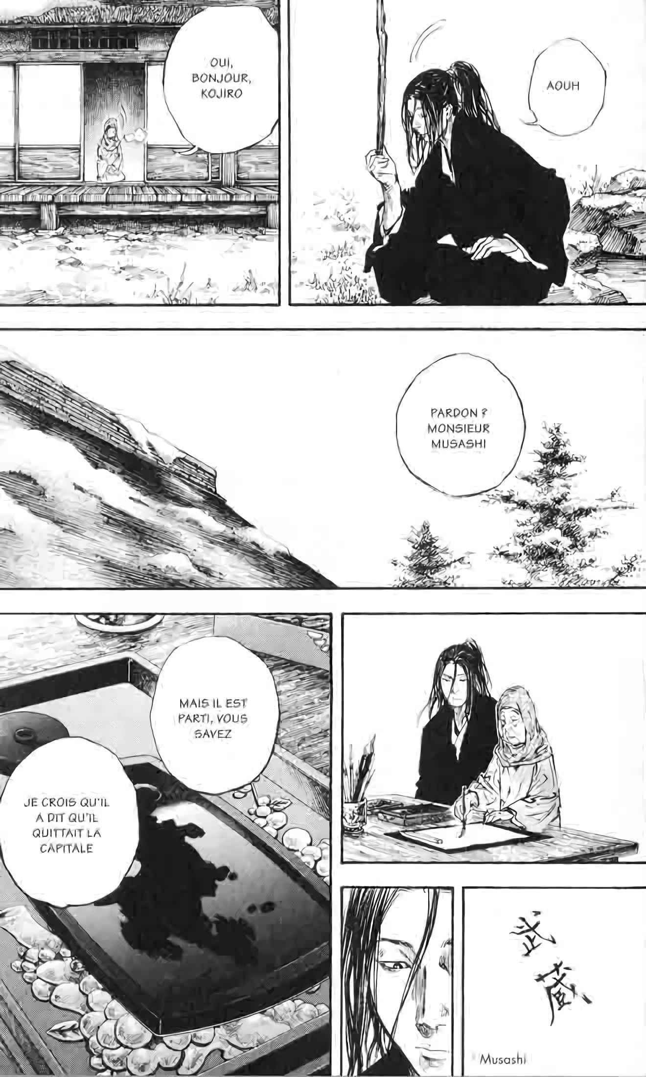 Read Vagabond FR Manga Online