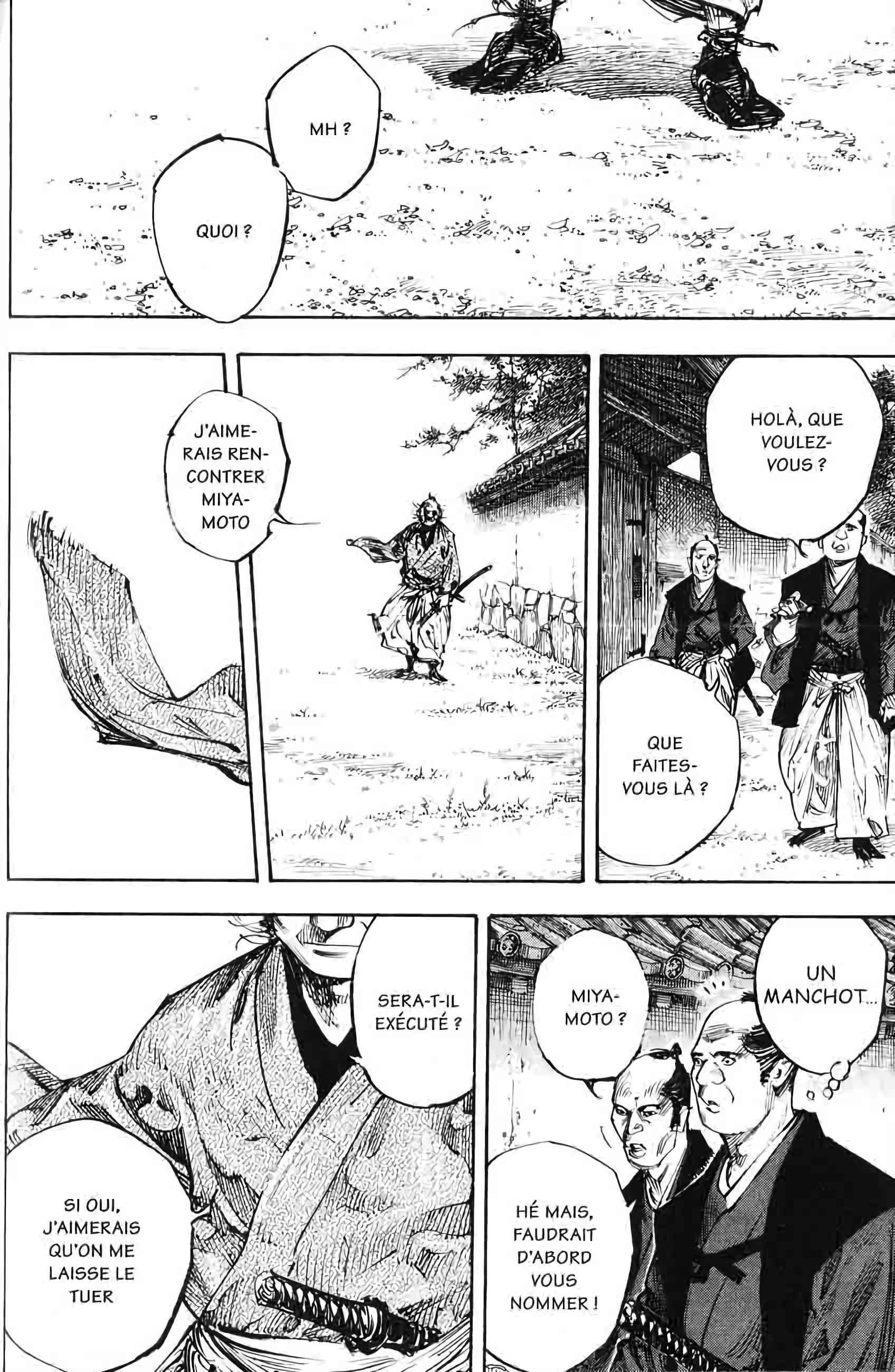 Read Vagabond FR Manga Online