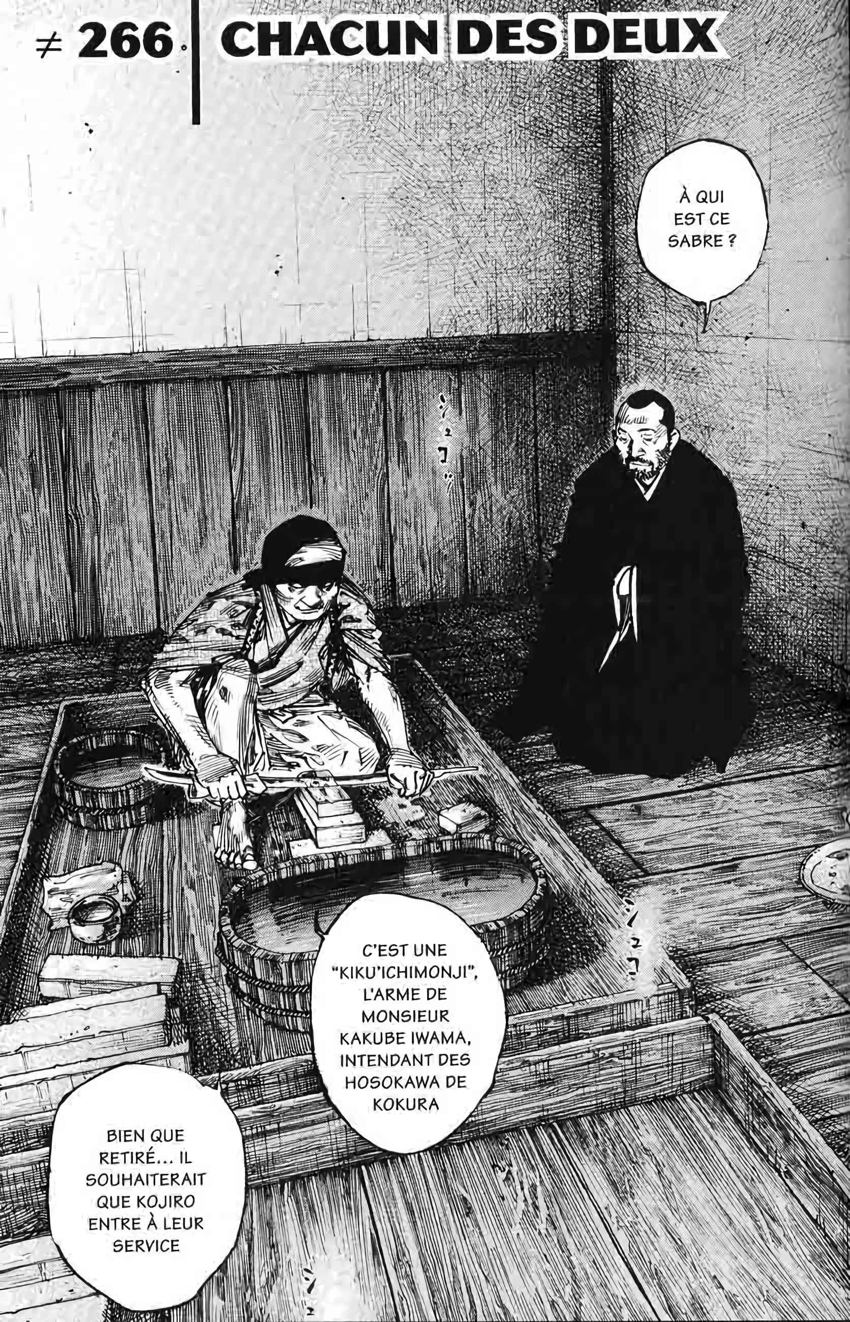 Read Vagabond FR Manga Online