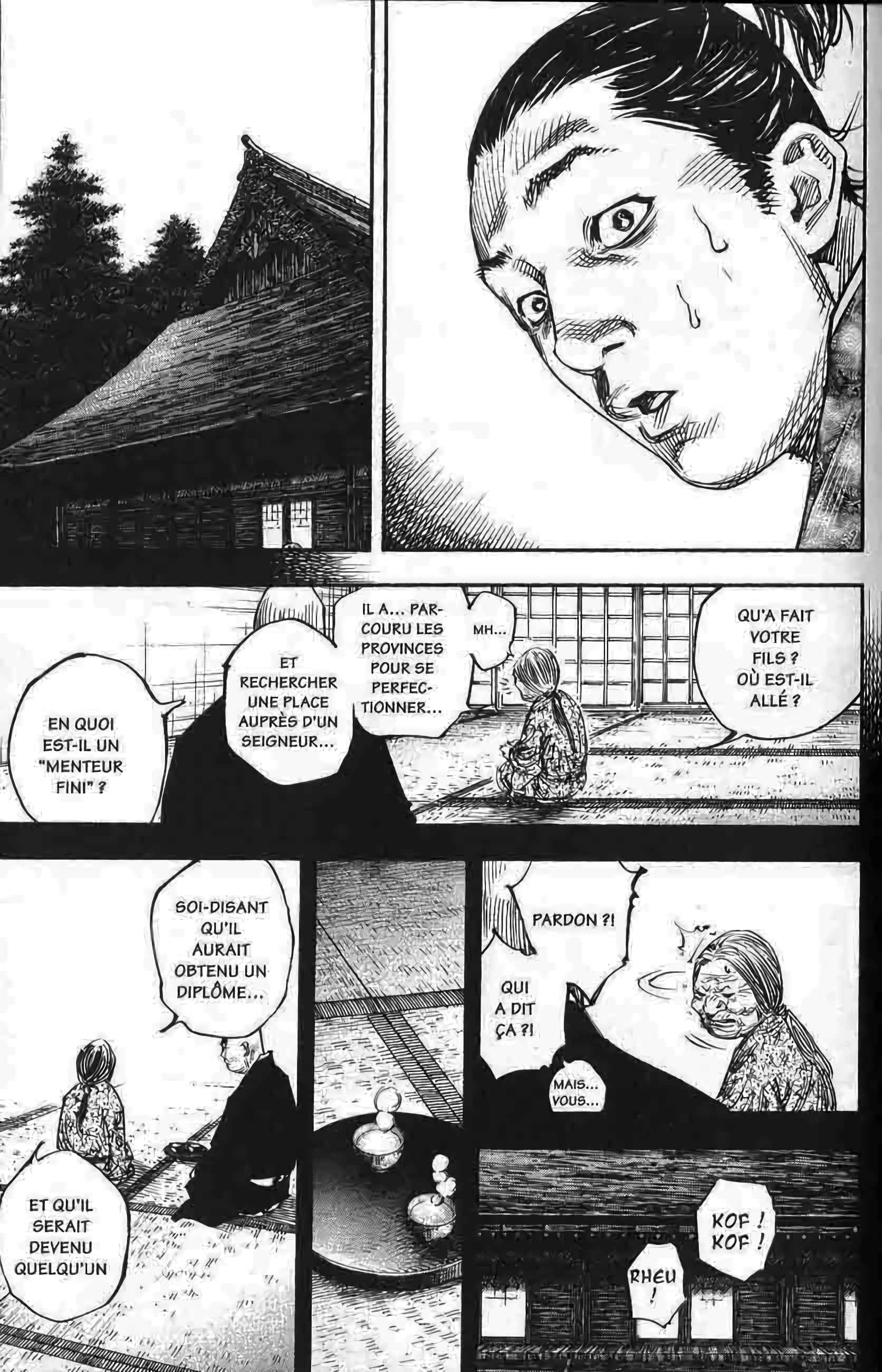 Read Vagabond FR Manga Online