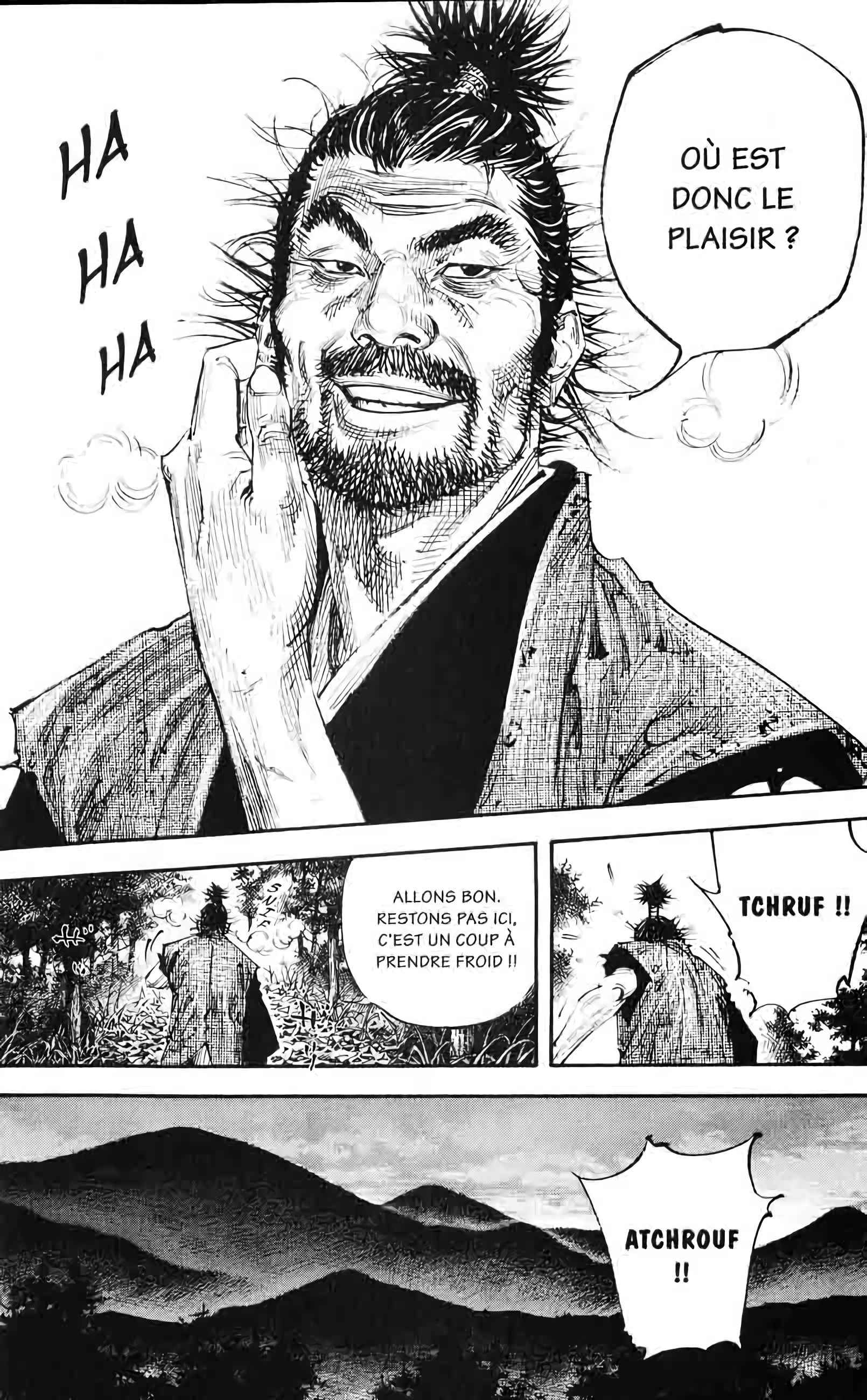Read Vagabond FR Manga Online