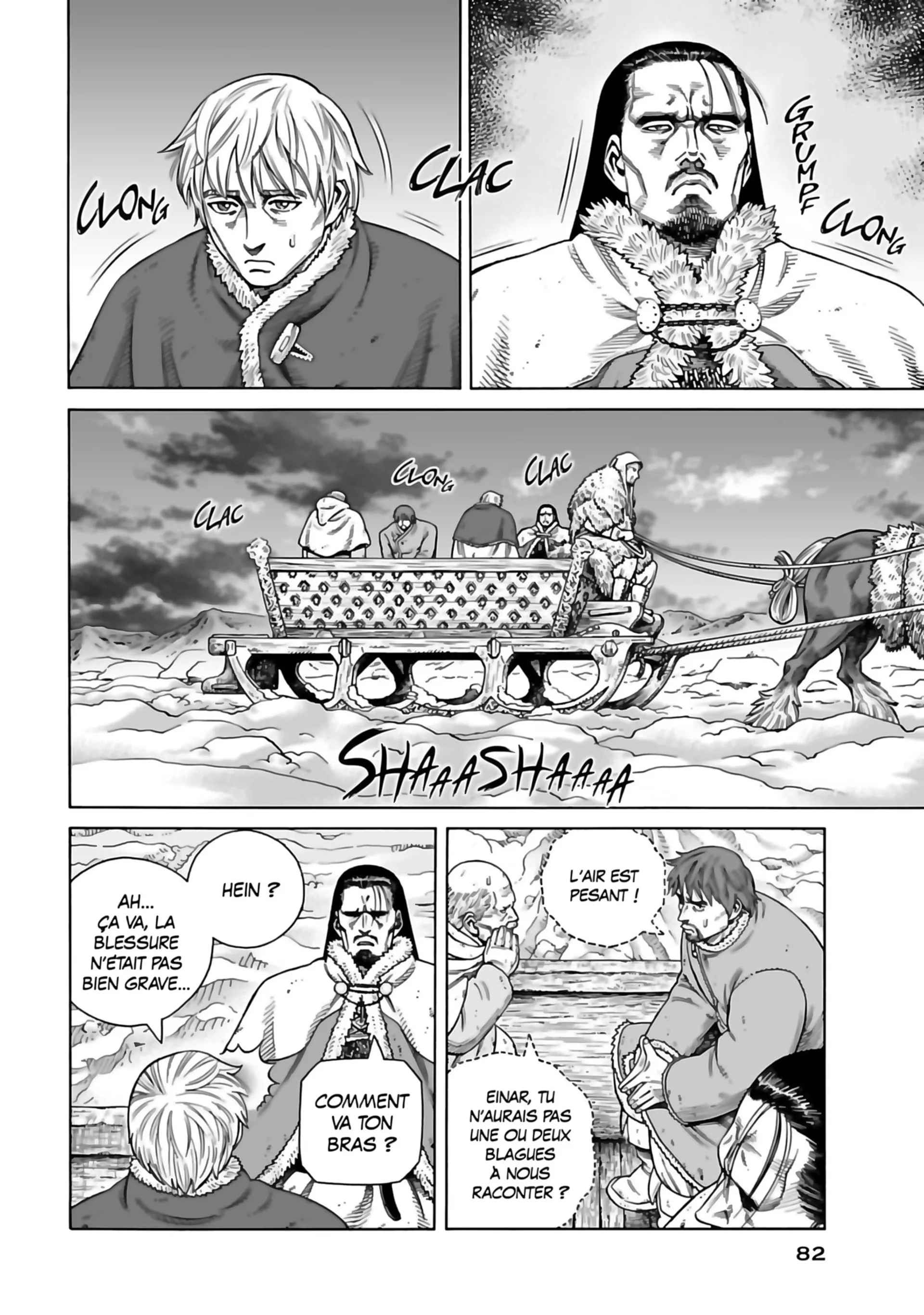 Read Vinland Saga FR Manga Online