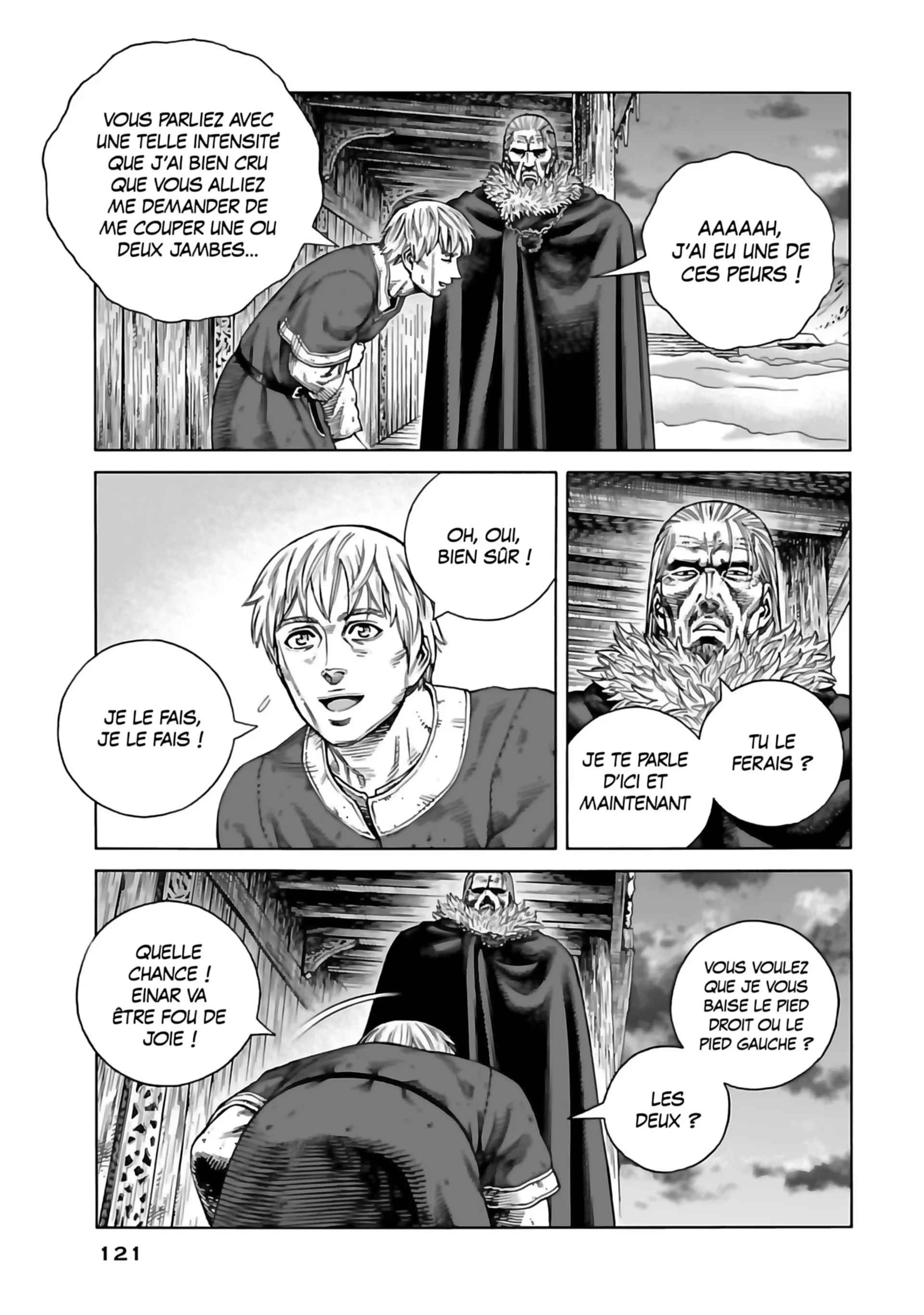 Read Vinland Saga FR Manga Online
