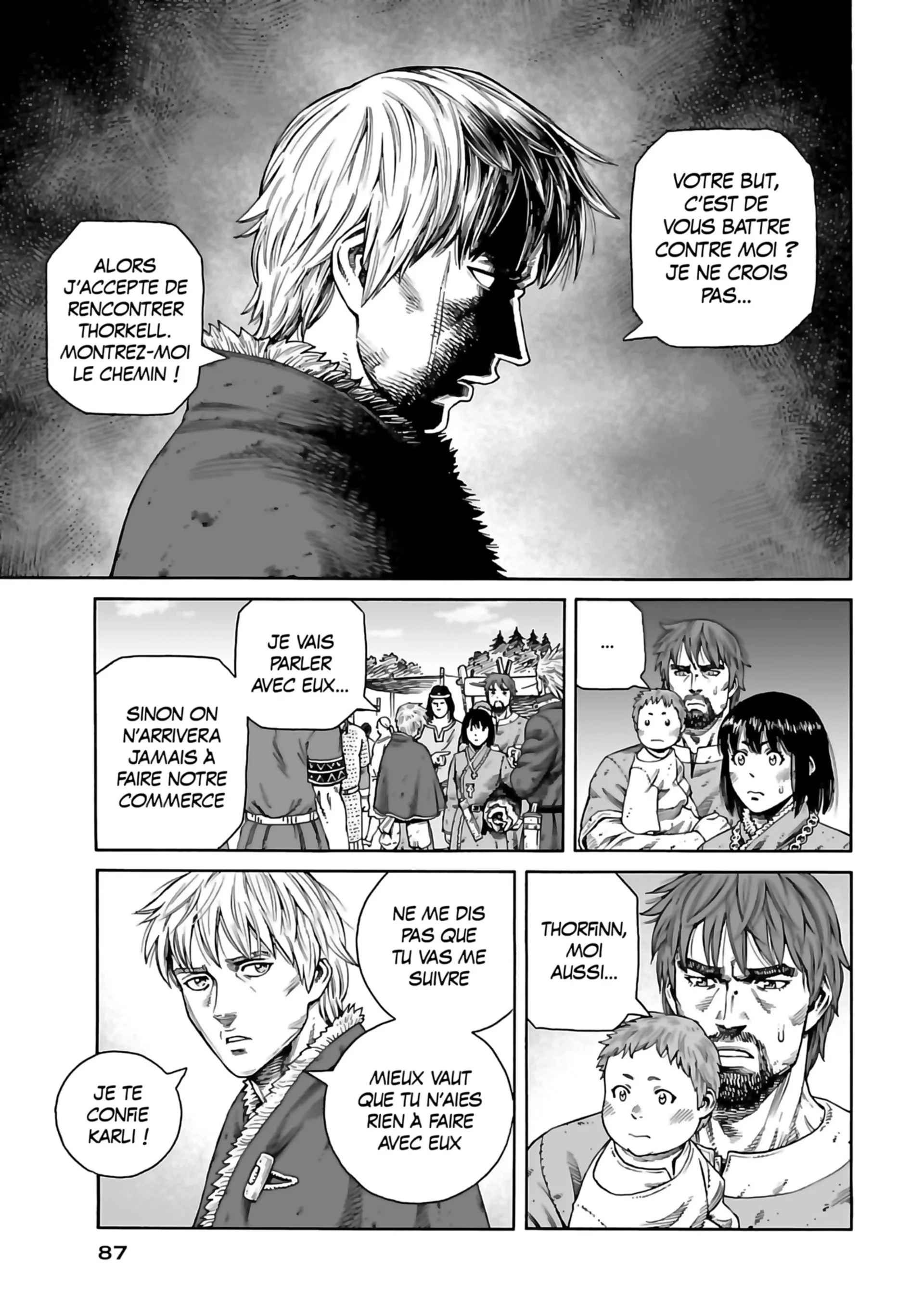 Read Vinland Saga FR Manga Online