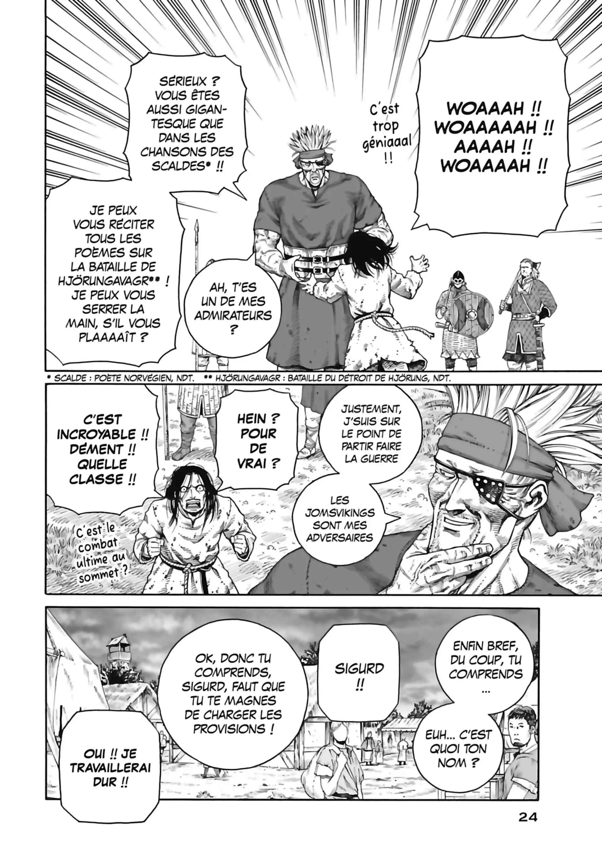 Read Vinland Saga FR Manga Online