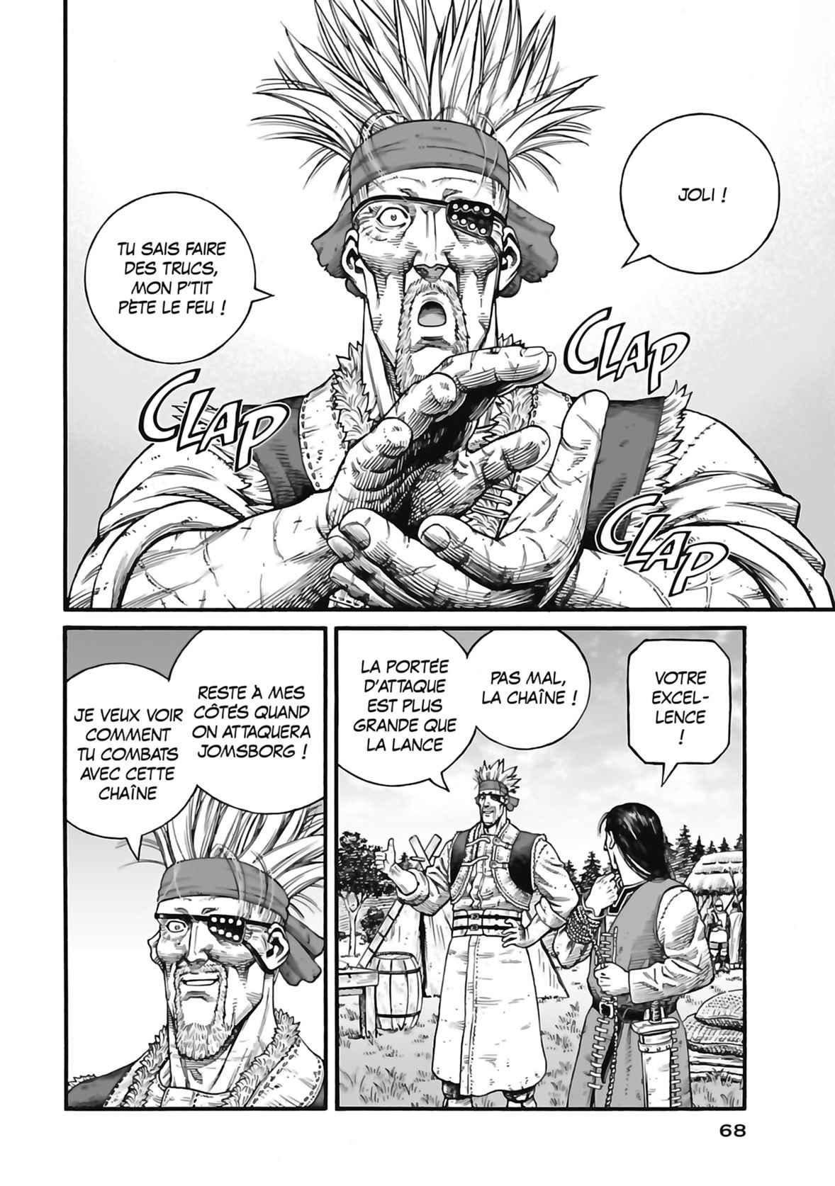 Read Vinland Saga FR Manga Online