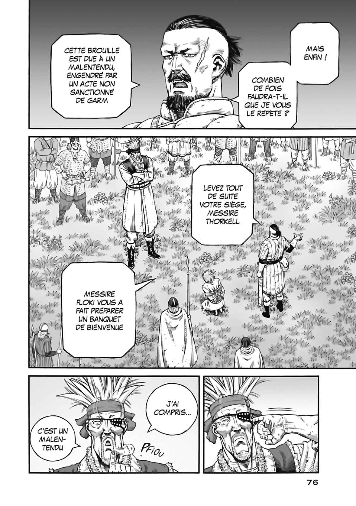 Read Vinland Saga FR Manga Online