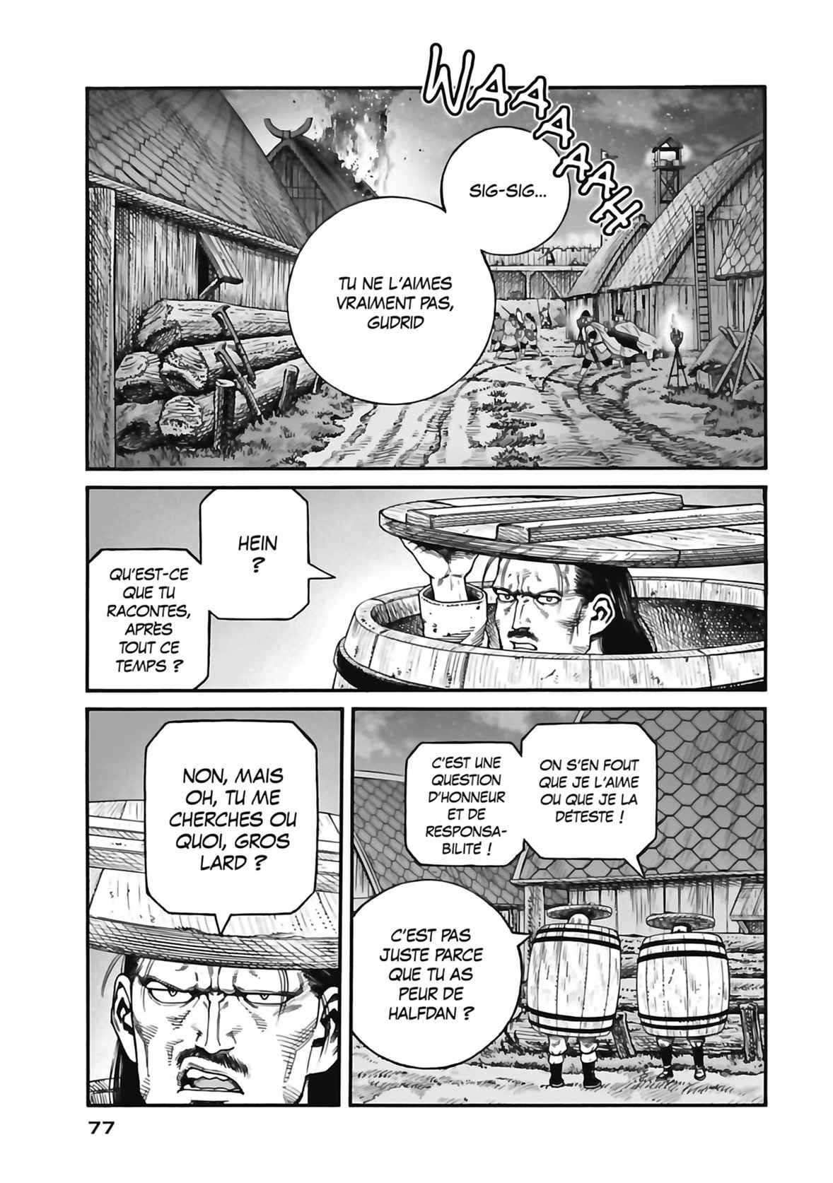 Read Vinland Saga FR Manga Online