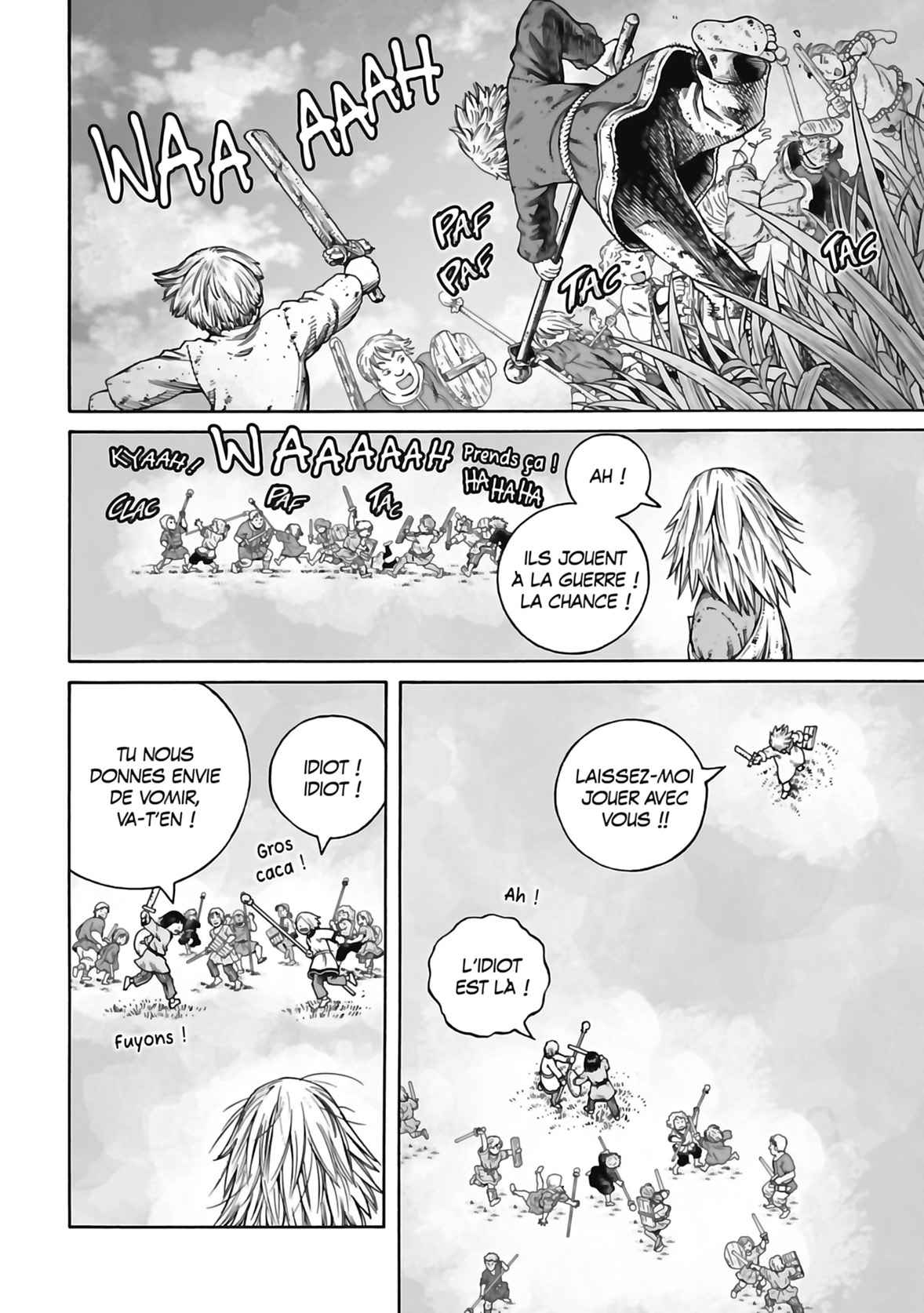 Read Vinland Saga FR Manga Online