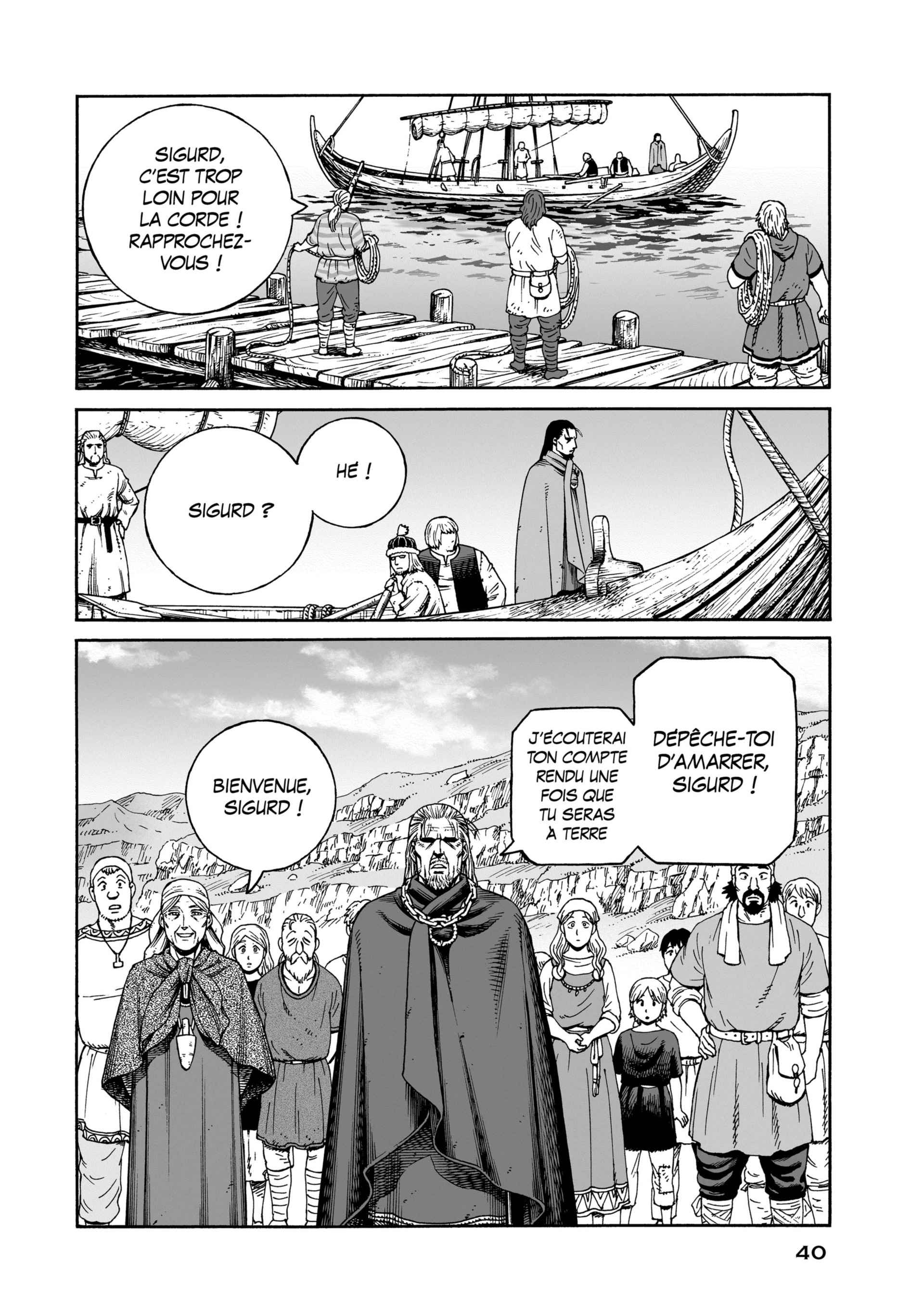 Read Vinland Saga FR Manga Online