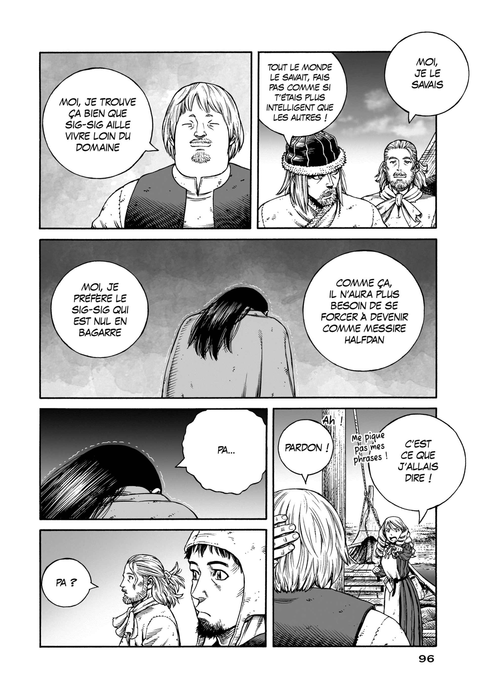 Read Vinland Saga FR Manga Online