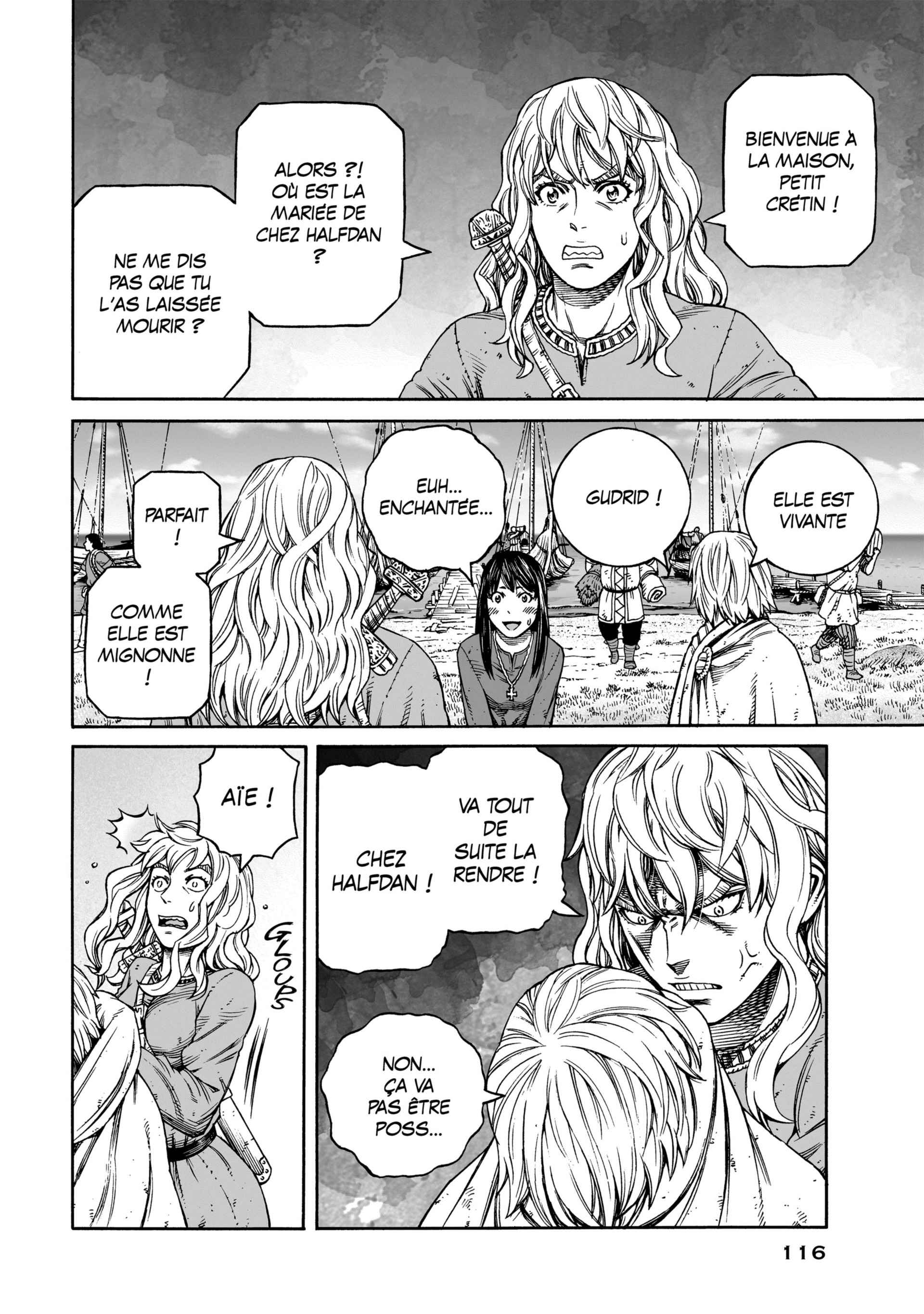 Read Vinland Saga FR Manga Online