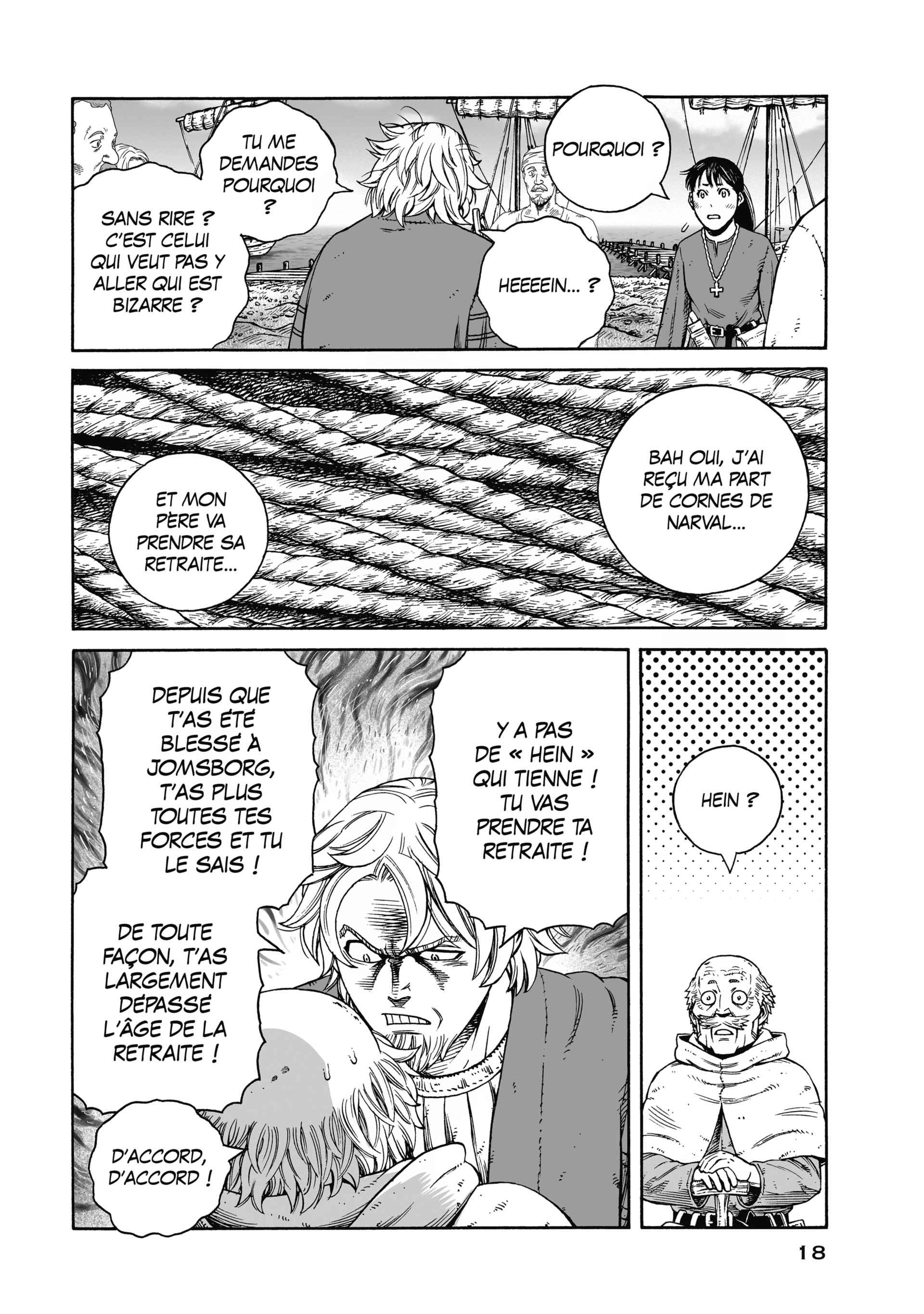 Read Vinland Saga FR Manga Online