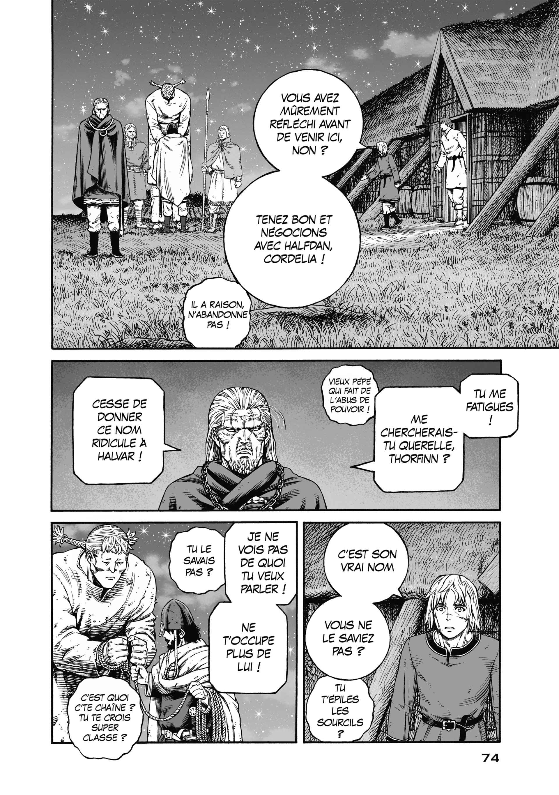 Read Vinland Saga FR Manga Online