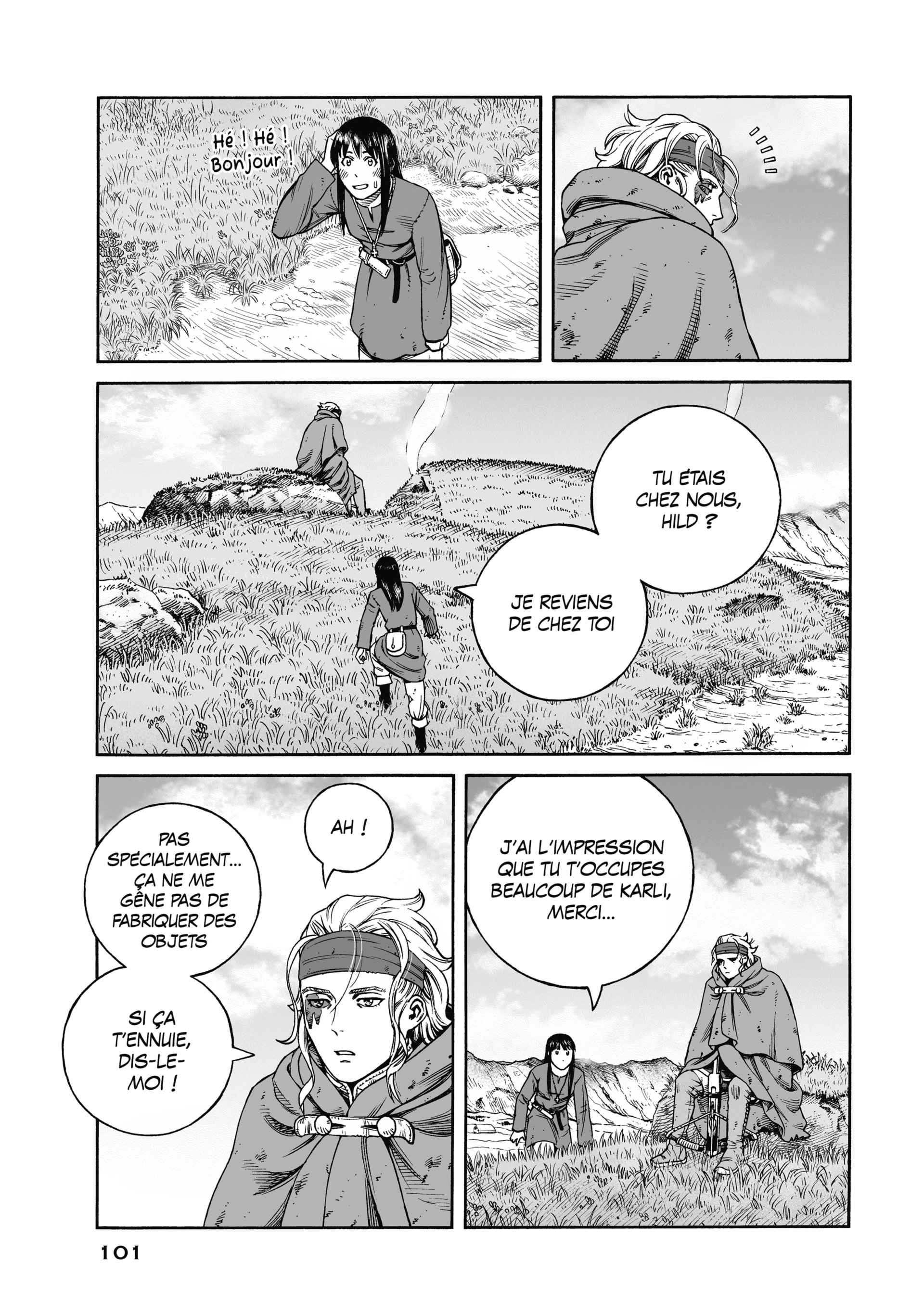 Read Vinland Saga FR Manga Online