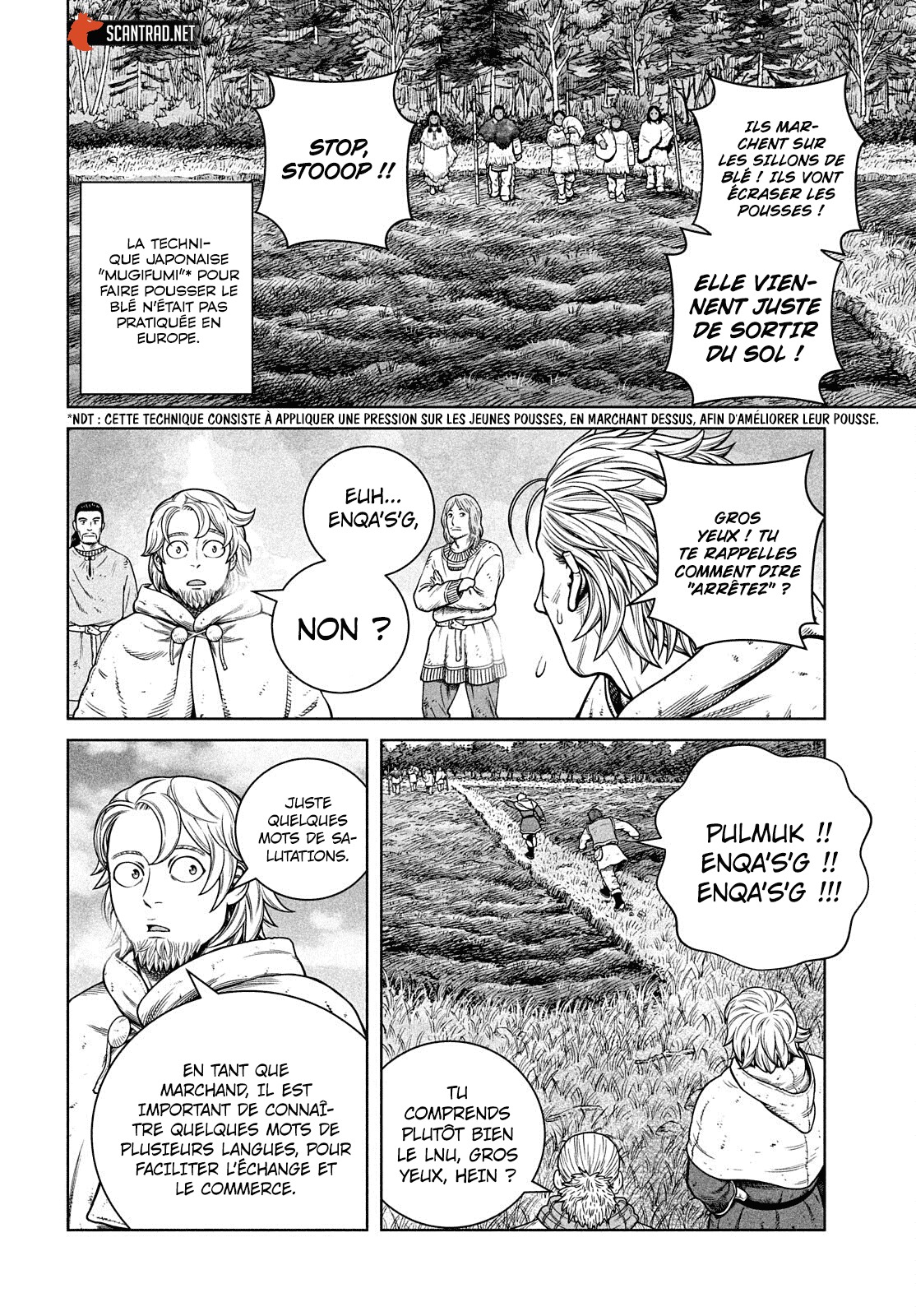 Read Vinland Saga FR Manga Online