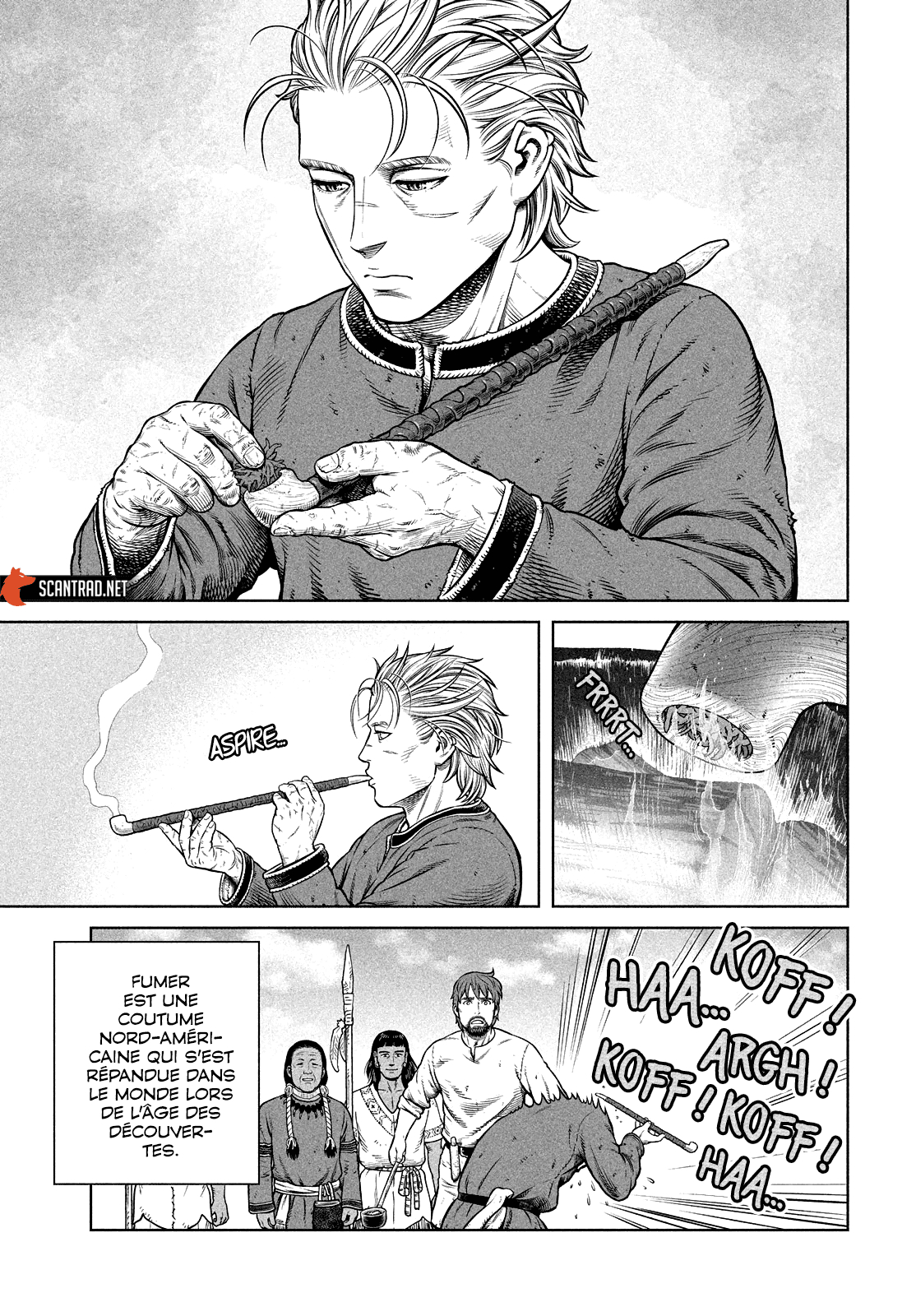 Read Vinland Saga FR Manga Online