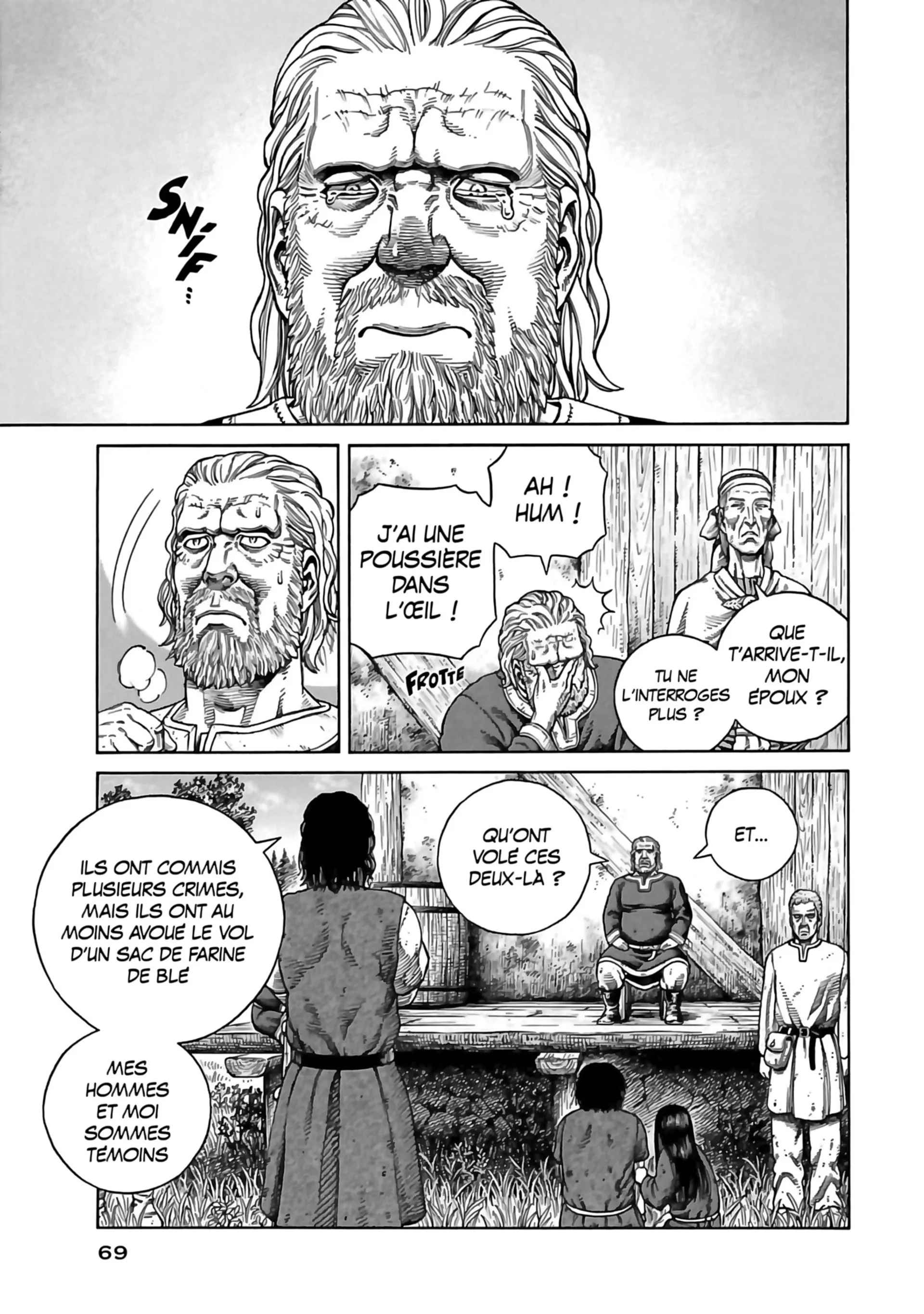 Read Vinland Saga FR Manga Online