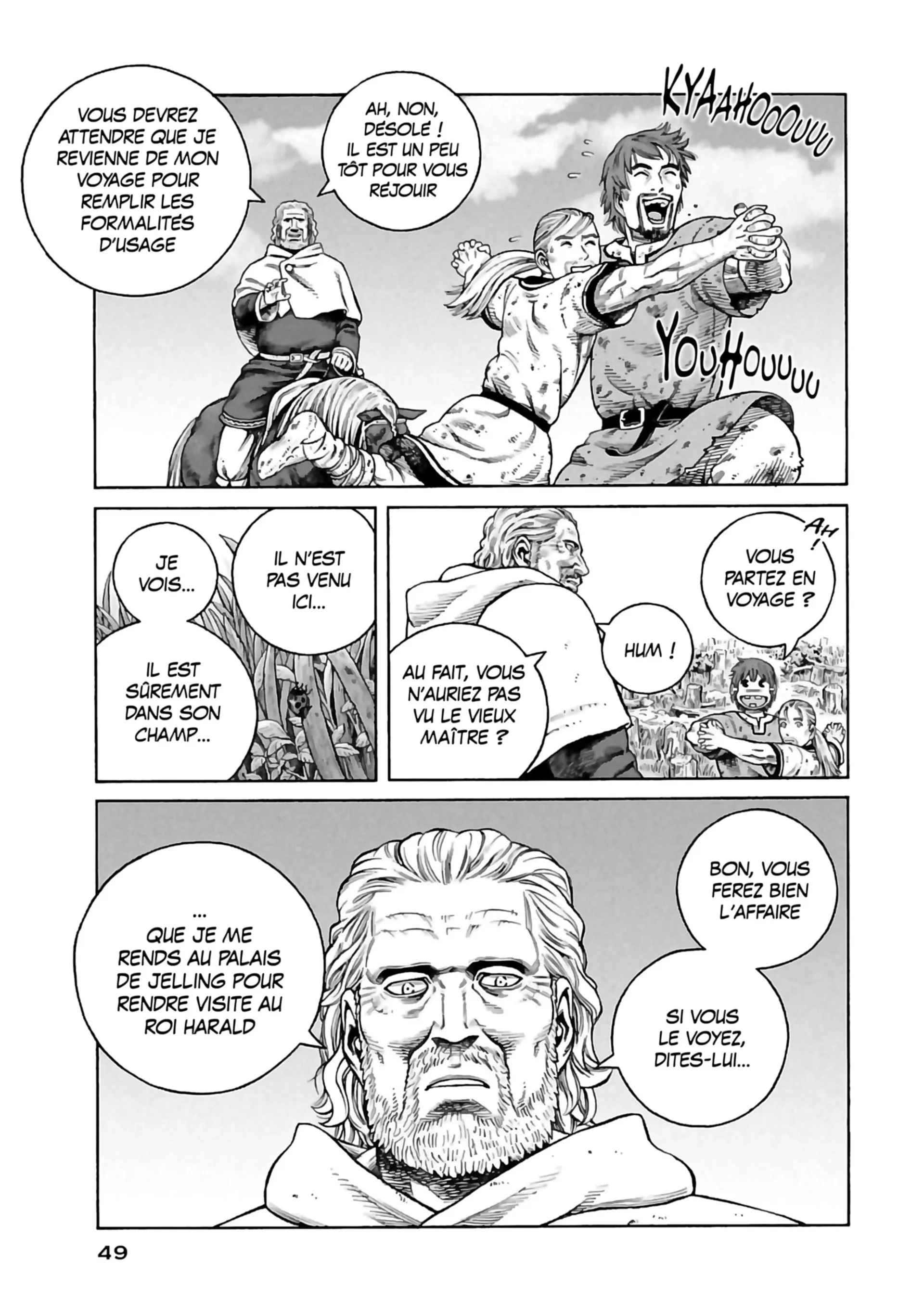 Read Vinland Saga FR Manga Online