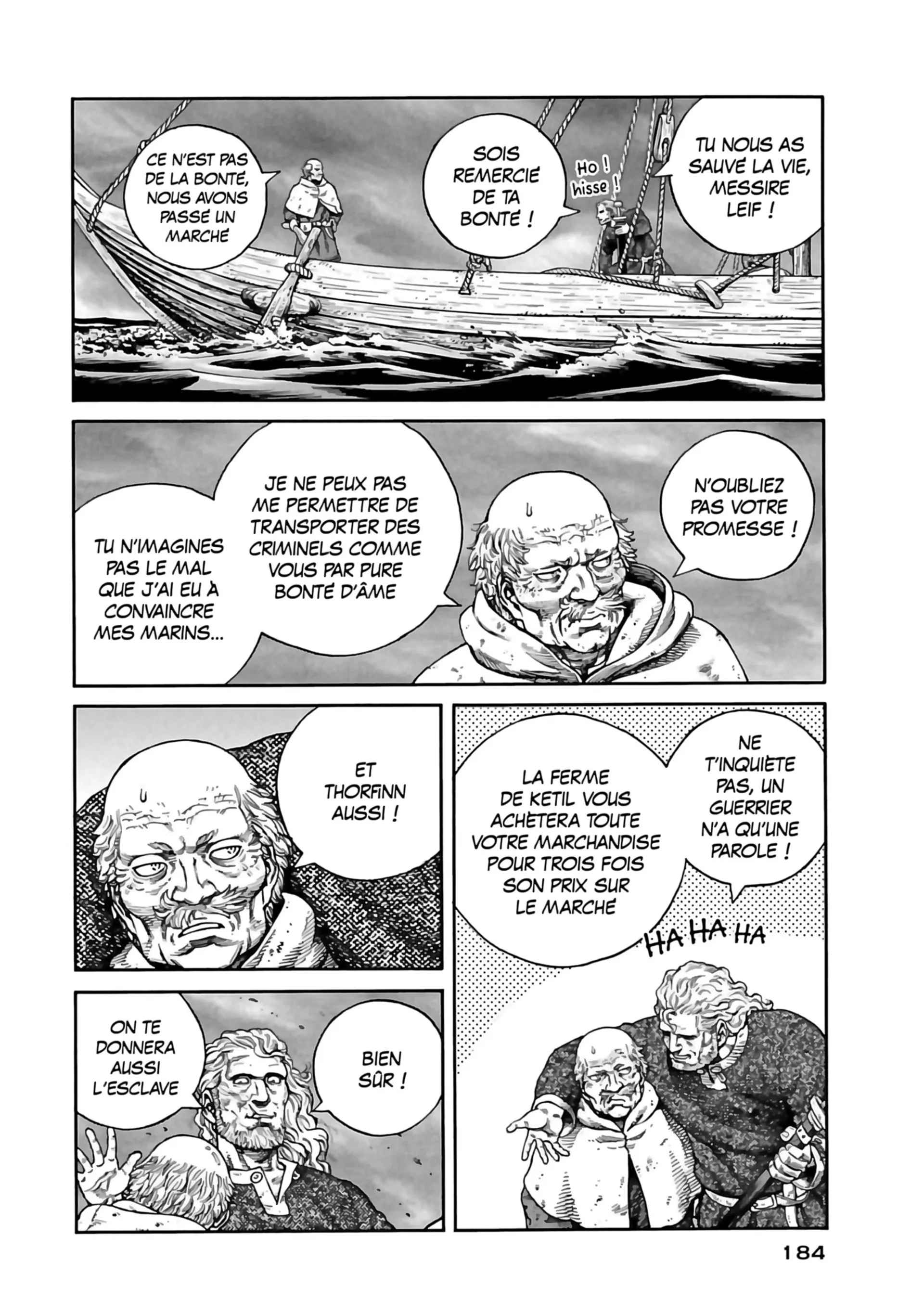 Read Vinland Saga FR Manga Online
