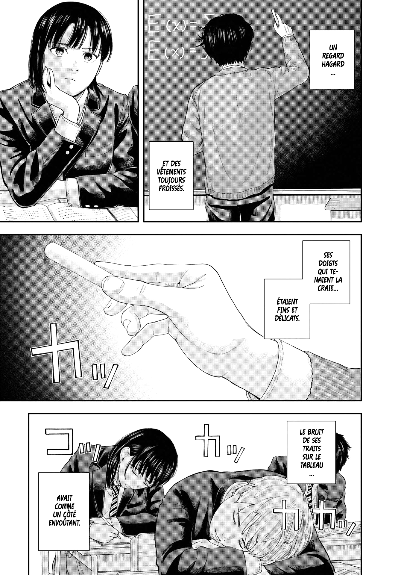 Read Yumenashi Sensei FR Manga Online