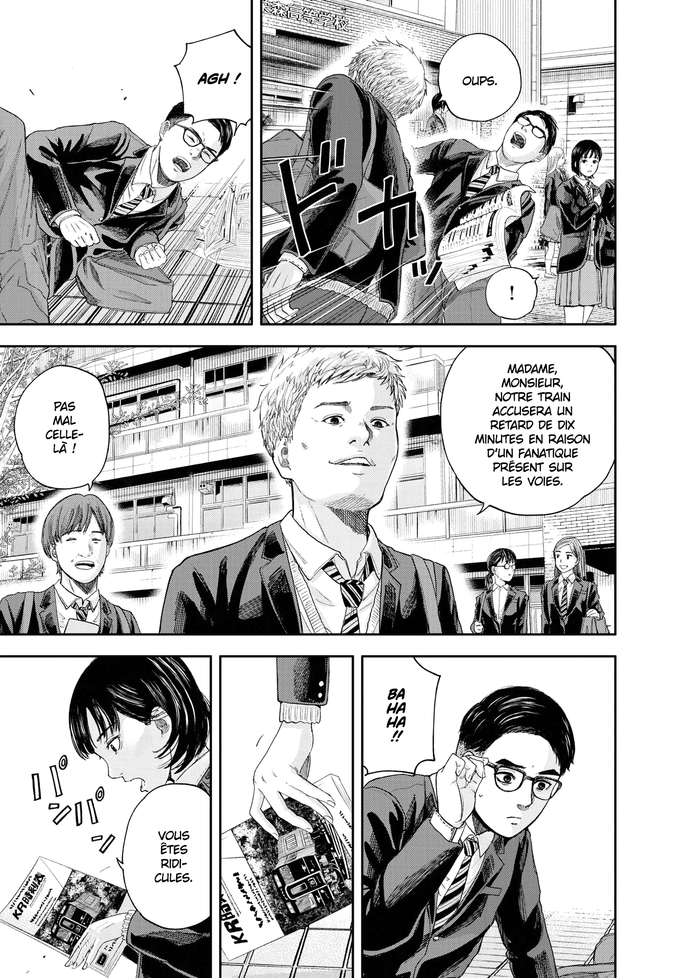 Read Yumenashi Sensei FR Manga Online