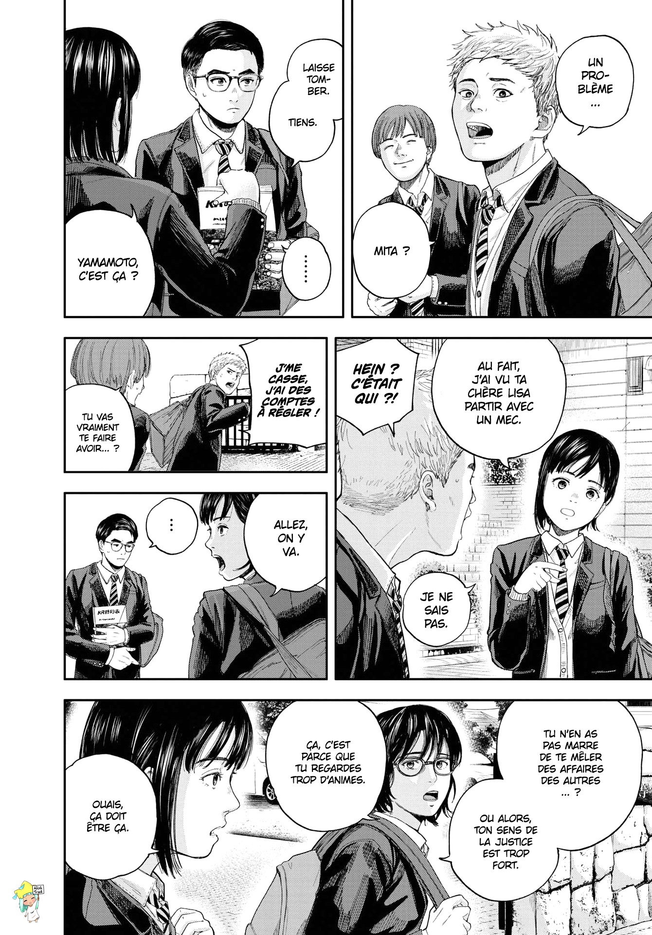 Read Yumenashi Sensei FR Manga Online