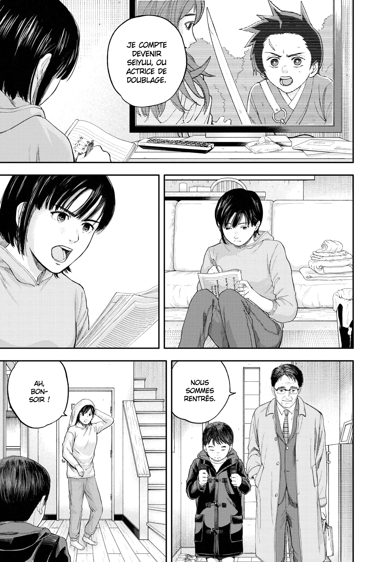 Read Yumenashi Sensei FR Manga Online